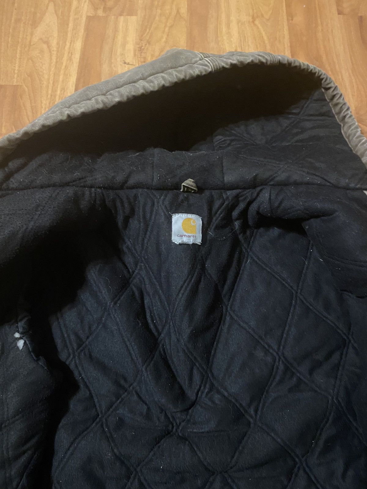 Carhartt Travis Scott Carhartt Jacket chocolate brown large Size US L / EU 52-54 / 3 - 4 Thumbnail