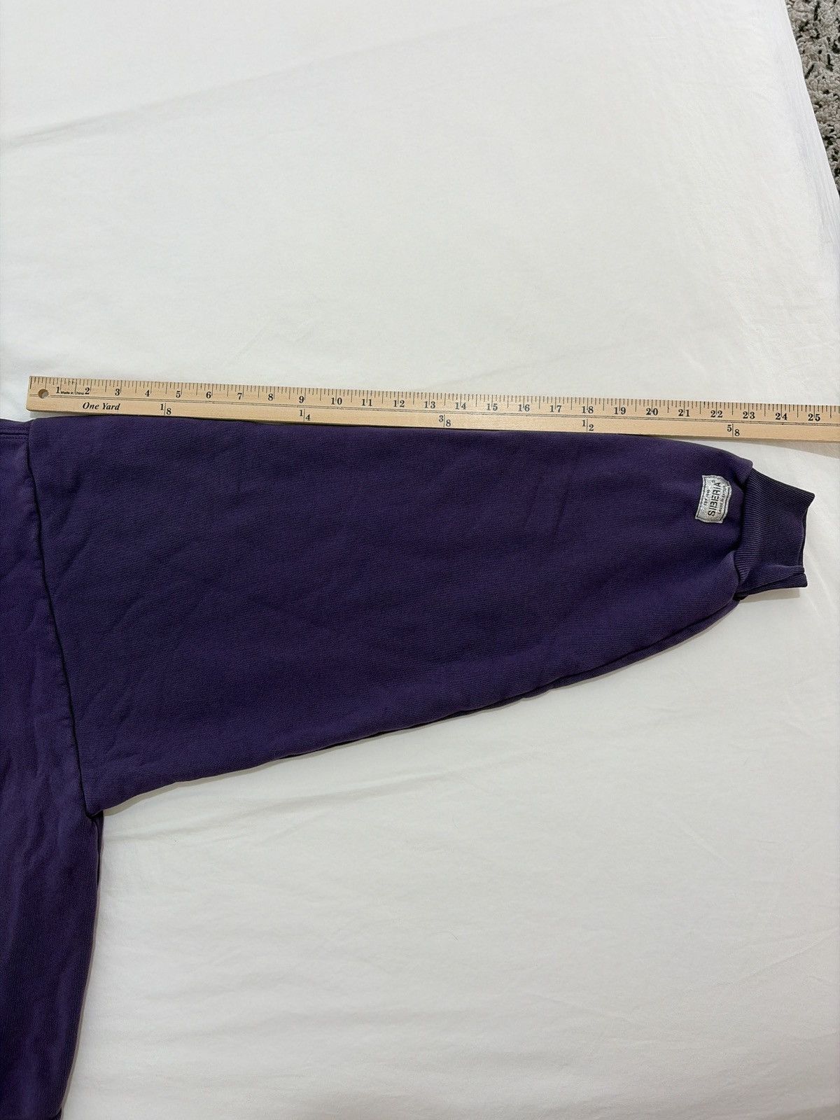 Siberia Hills Siberia Hills PURPLE SNOWFLAKE APPLIQUÉ ZIP HOODIE Size US M / EU 48-50 / 2 - 17 Thumbnail