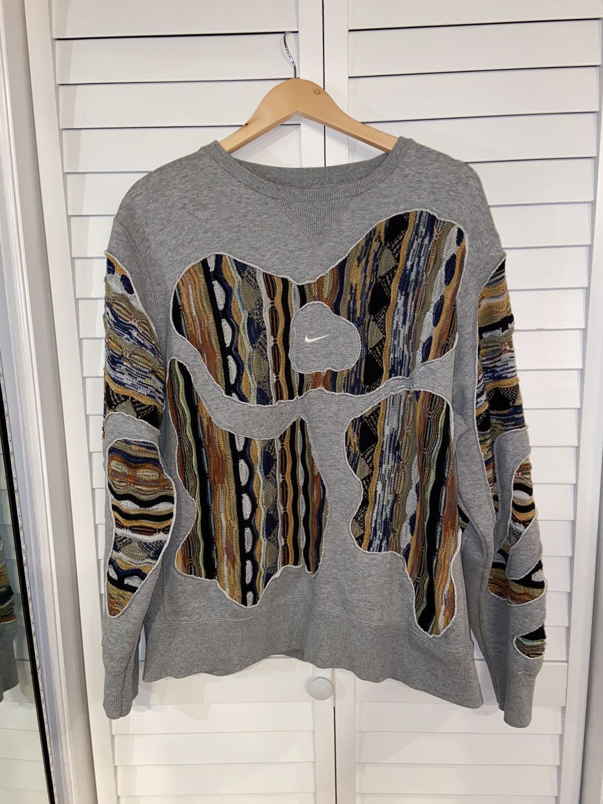 Coogi × Nike Nike x Coogi Custom Crewneck Size US XL / EU 56 / 4 - 1 Thumbnail