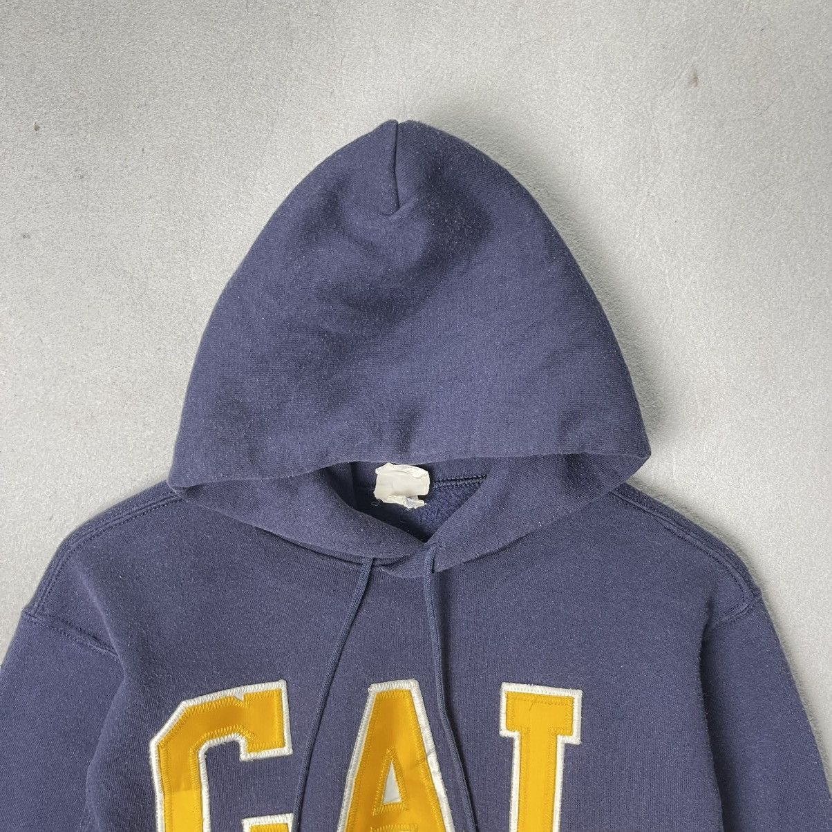 Russell Athletic Vintage Russell Athletic CAL Berkeley Hoodie USA College Size US M / EU 48-50 / 2 - 2 Thumbnail