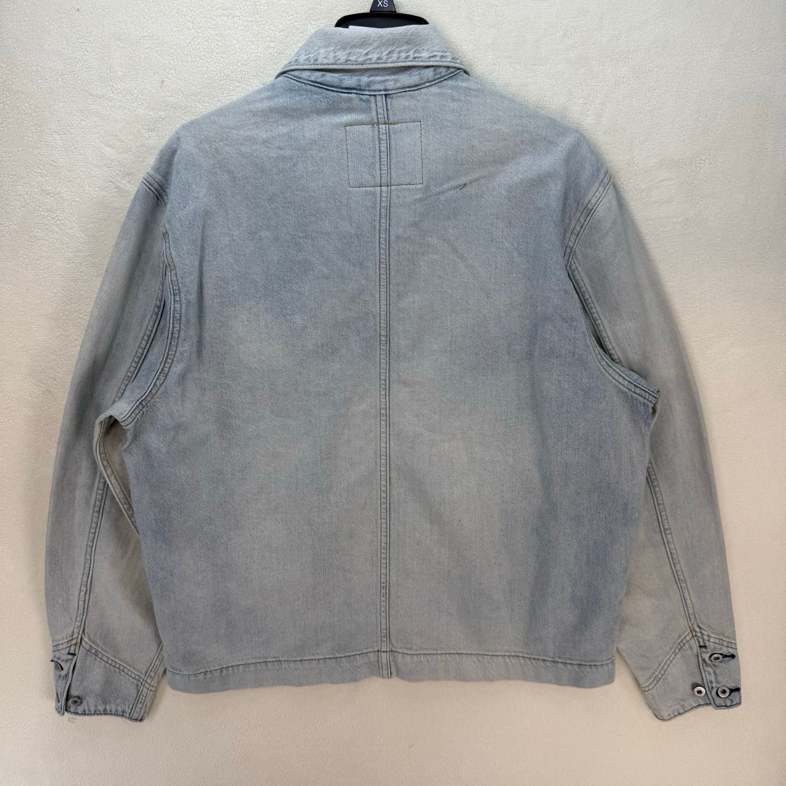 Levi's LEVI'S MEN'S MEDIUM LIGHTWEIGHT FULL-ZIP MECHANICS JACKET Size US M / EU 48-50 / 2 - 6 Thumbnail