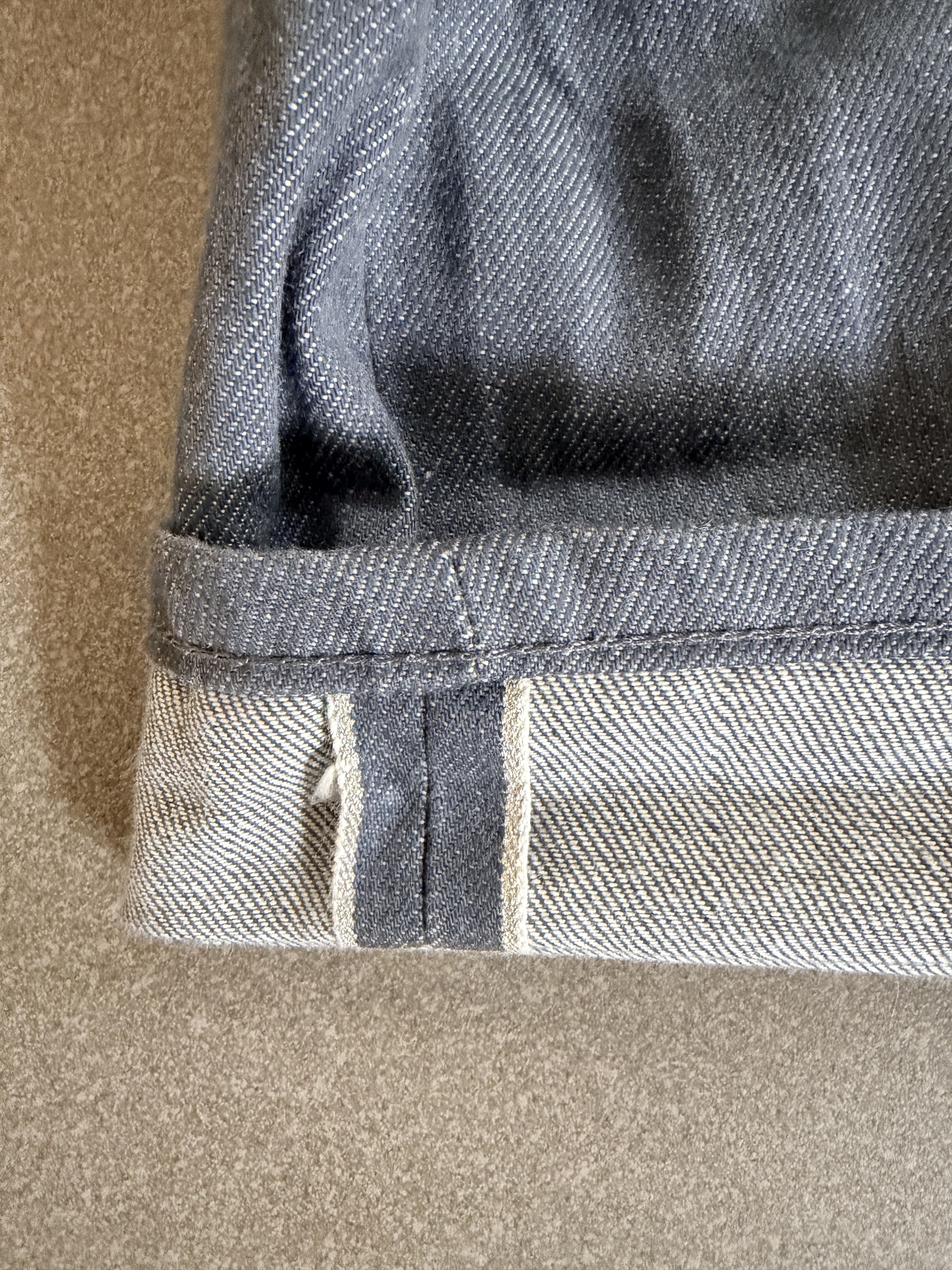 Naked & Famous Naked & Famous Super Guy Grey Selvedge Size US 32 / EU 48 - 2 Thumbnail