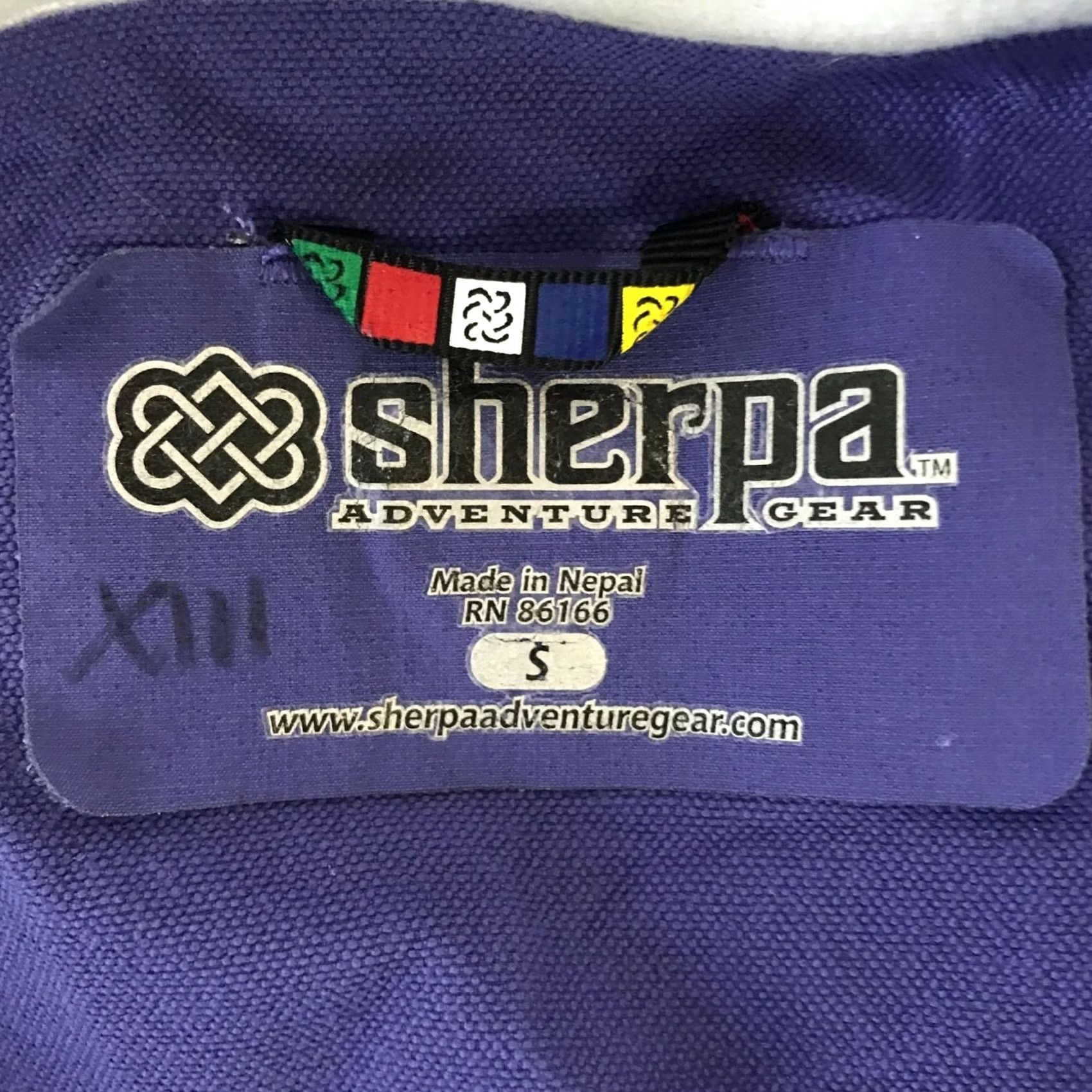 Vintage SHERPA WOMENS JACKET Purple Small Full Zip Hoodie With Stretch, PILOT? (Note: cannot determine) Size S / US 4 / IT 40 - 7 Thumbnail