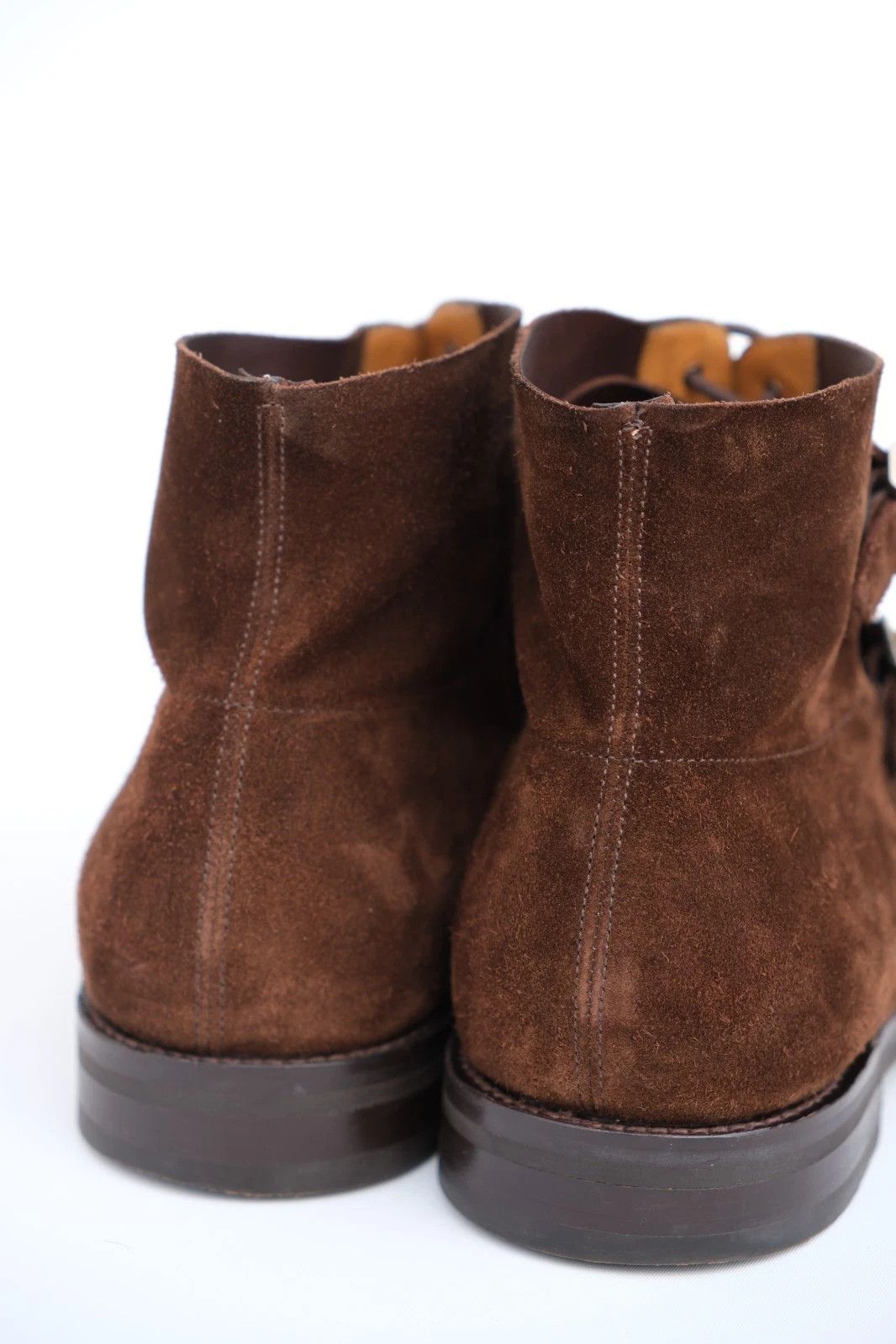 John Lobb Mint John Lobb Pearson Brown Suede EU 44.5 UK 10.5 / US 11.5 Size US 11.5 / EU 44-45 - 4 Thumbnail