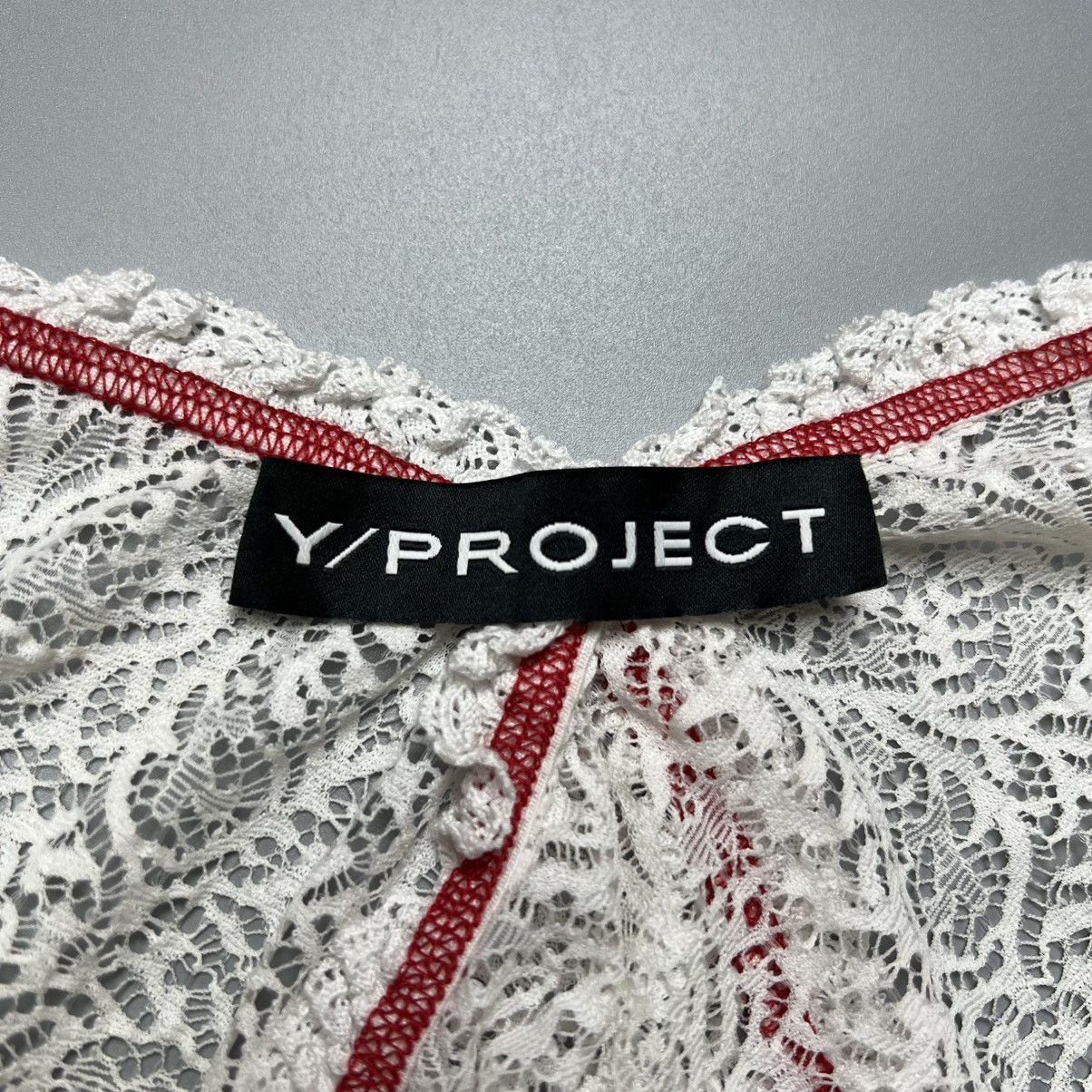 Y/Project Y/PROJECT - Twisted lace Spring 2021 Ready to Wear L/S Size ONE SIZE - 7 Thumbnail