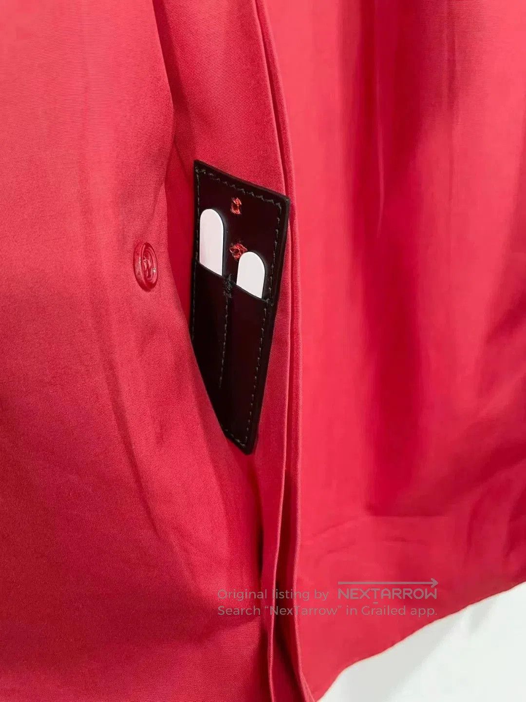 Dior Dior Cotton Long Sleeve Shirt. Size US L / EU 52-54 / 3 - 6 Thumbnail