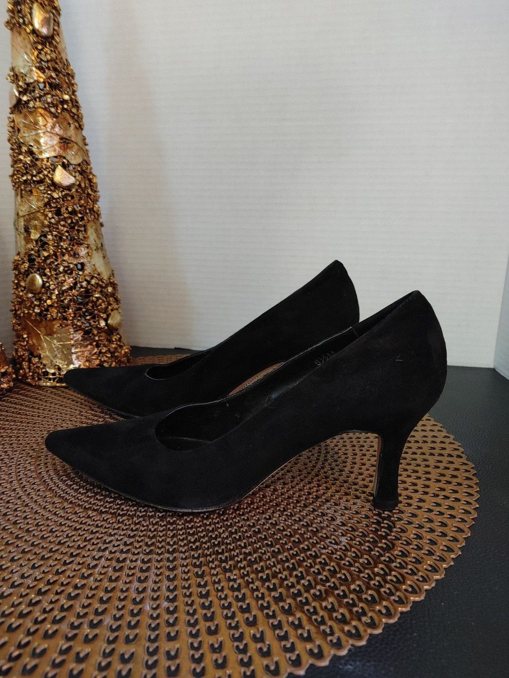 VANELI VANELi Dorcet Suede Heels Size 6.5M Size US 6.5 / IT 36.5 - 3 Thumbnail