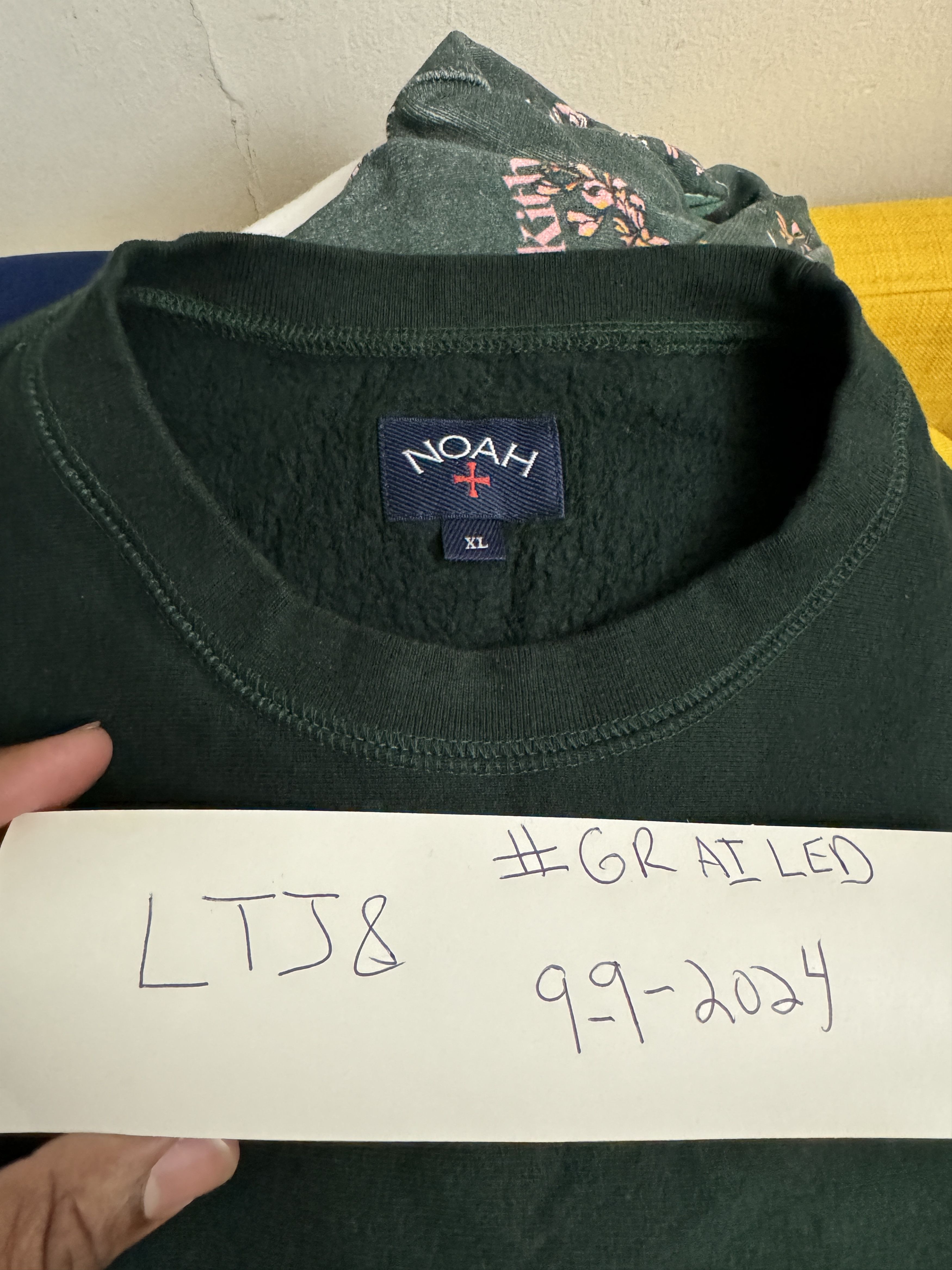 Noah Noah NYC Crewneck Size US XL / EU 56 / 4 - 2 Thumbnail