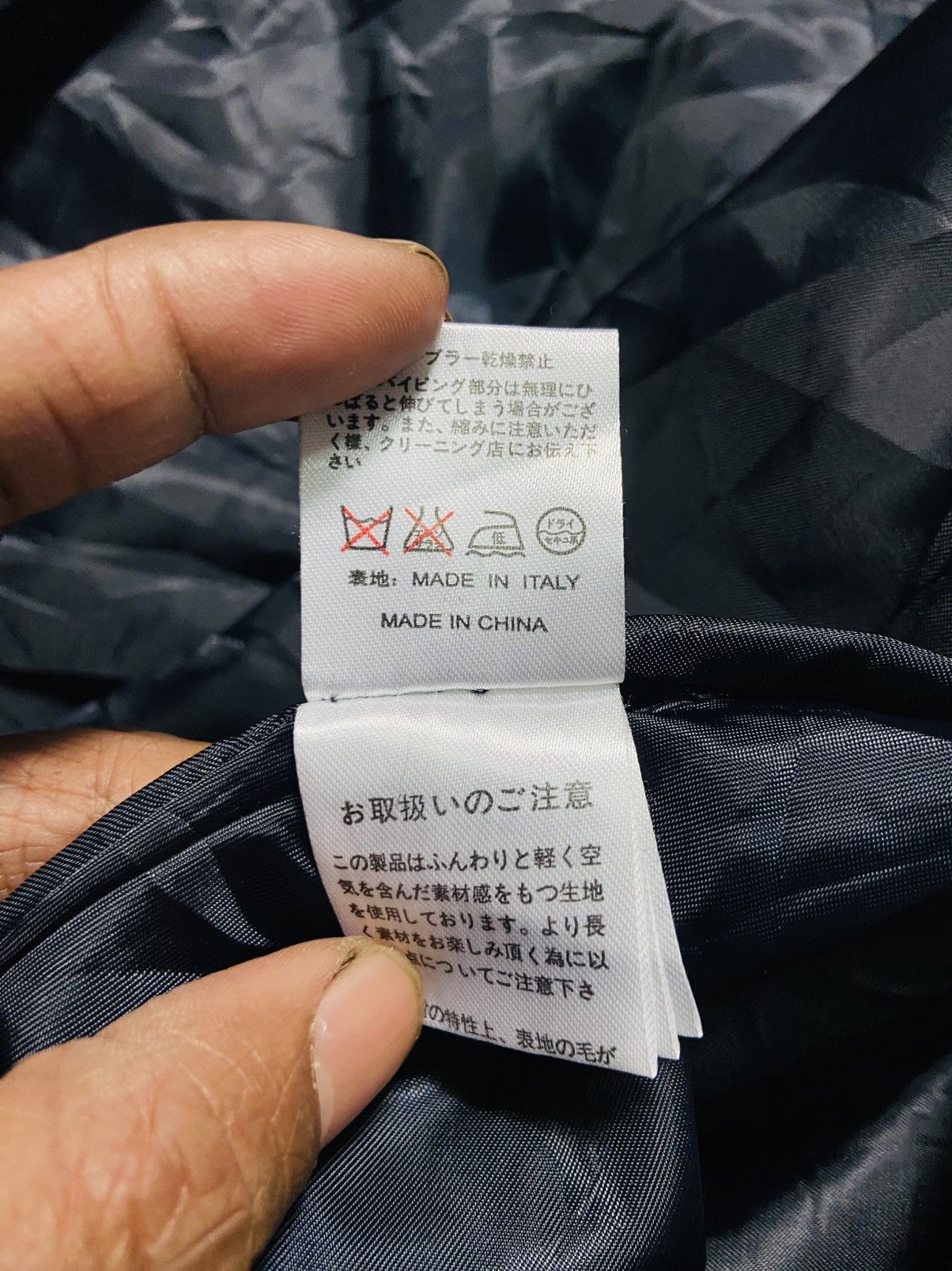 Japanese Brand Couleurs di Topkapi Wool Poncho Cape with Hoodid and Pockets Size US L / EU 52-54 / 3 - 15 Thumbnail