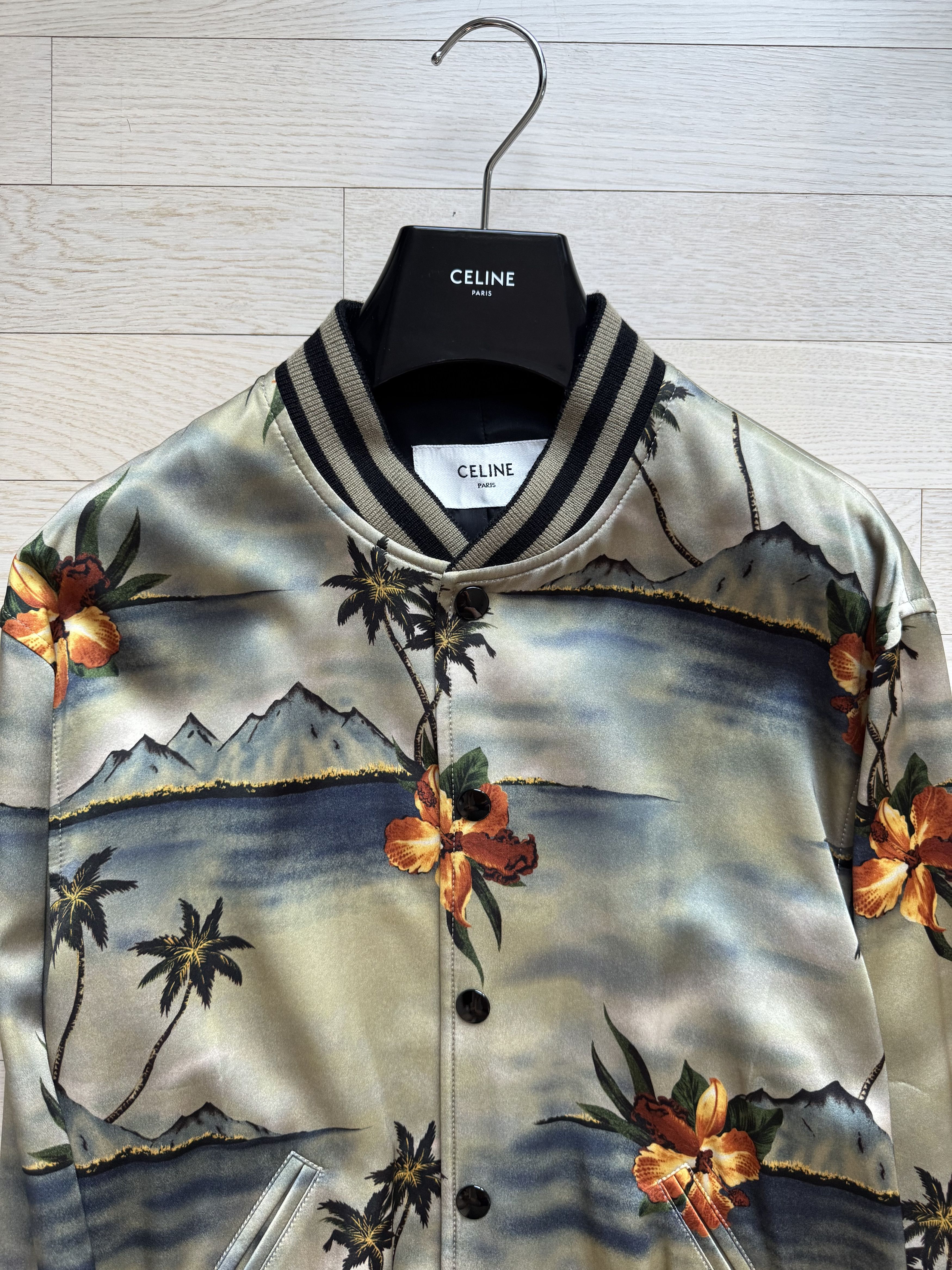 Celine SS23 Volcano Print Teddy Jacket Size US S / EU 44-46 / 1 - 2 Thumbnail