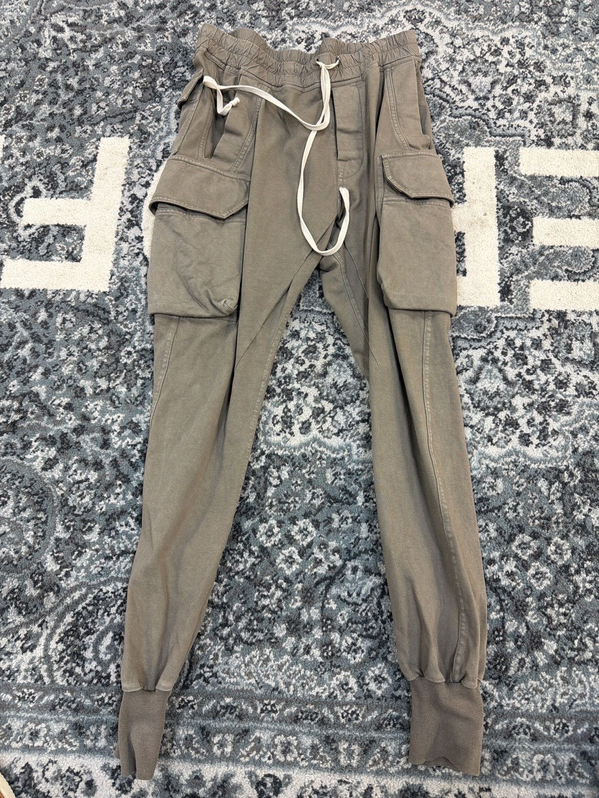 Rick Owens Drkshdw Rick Owens DRKSHDW Cargo Pants s Size US 30 / EU 46 - 5 Thumbnail