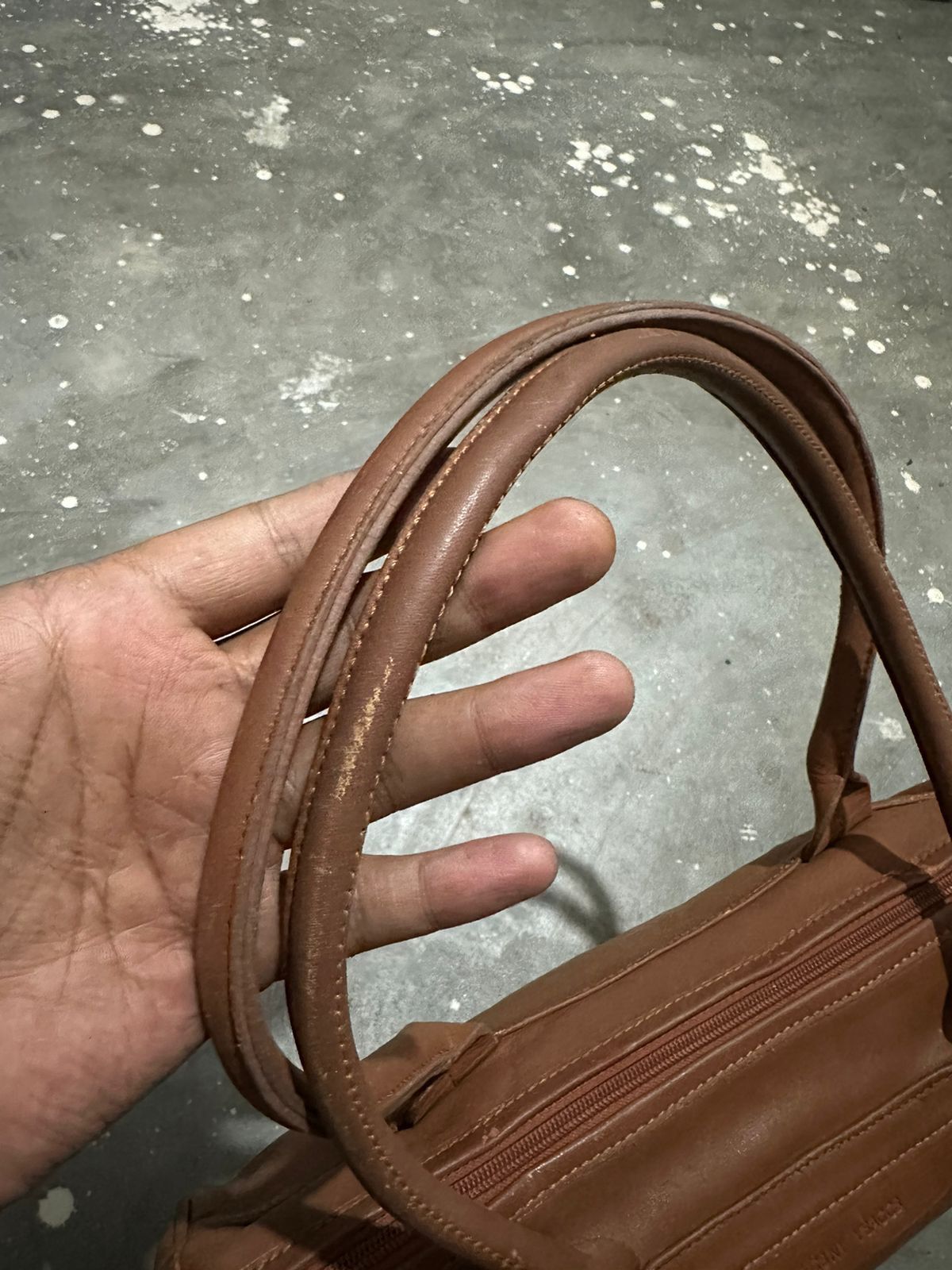 Y's × Yohji Yamamoto 🔥Ysaccs by Yohji Yamamoto leather bag Size ONE SIZE - 6 Thumbnail