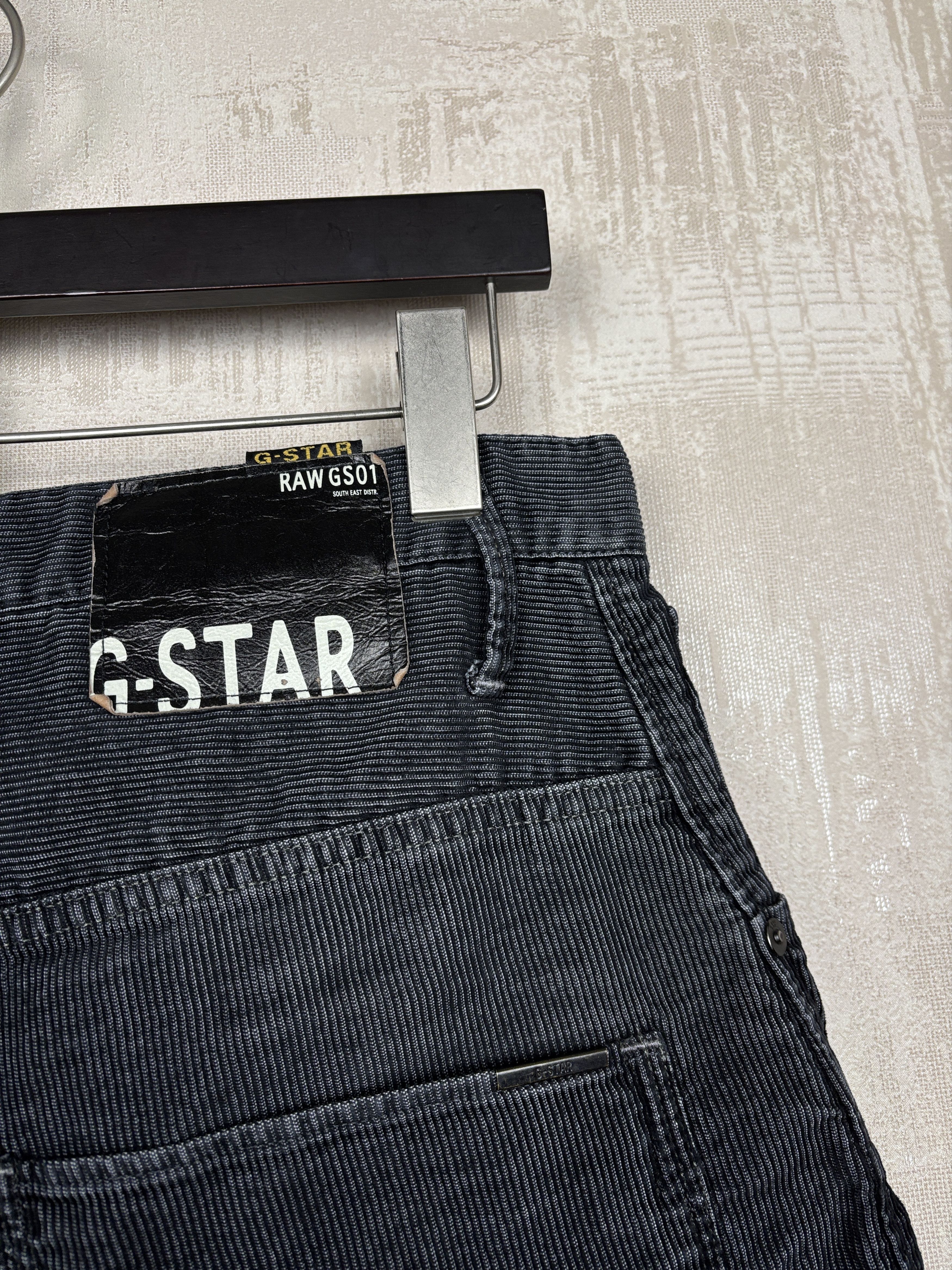 G-Star G-Star Arc 3D Loose Tapered Corduroy Pants Size US 32 / EU 48 - 16 Thumbnail