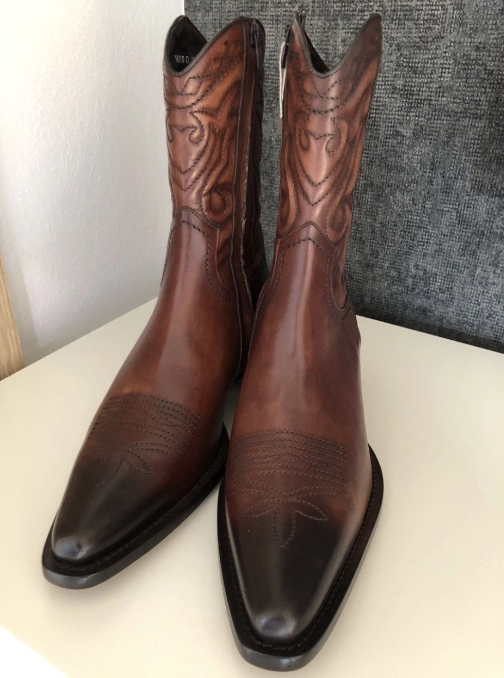 Dsquared2 Dsquared2 cowboy leather boots Size US 9.5 / EU 42-43 - 6 Thumbnail