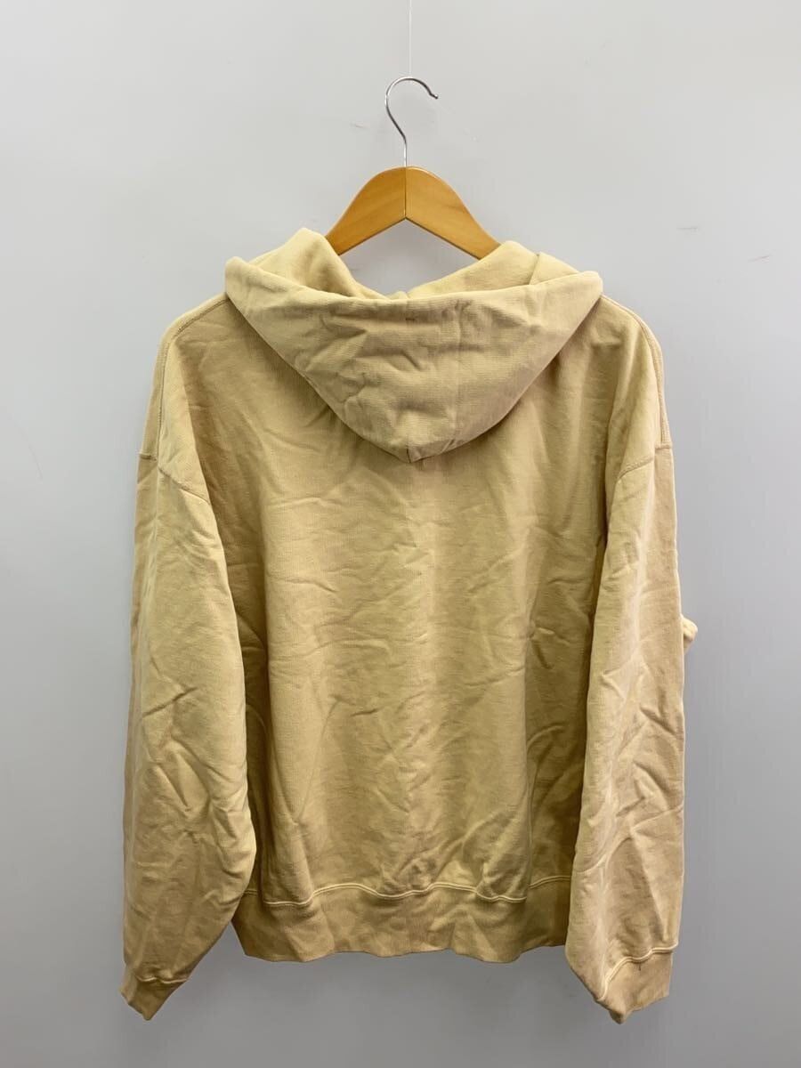 Auralee Beige Cotton Hoodie Size US L / EU 52-54 / 3 - 2 Thumbnail