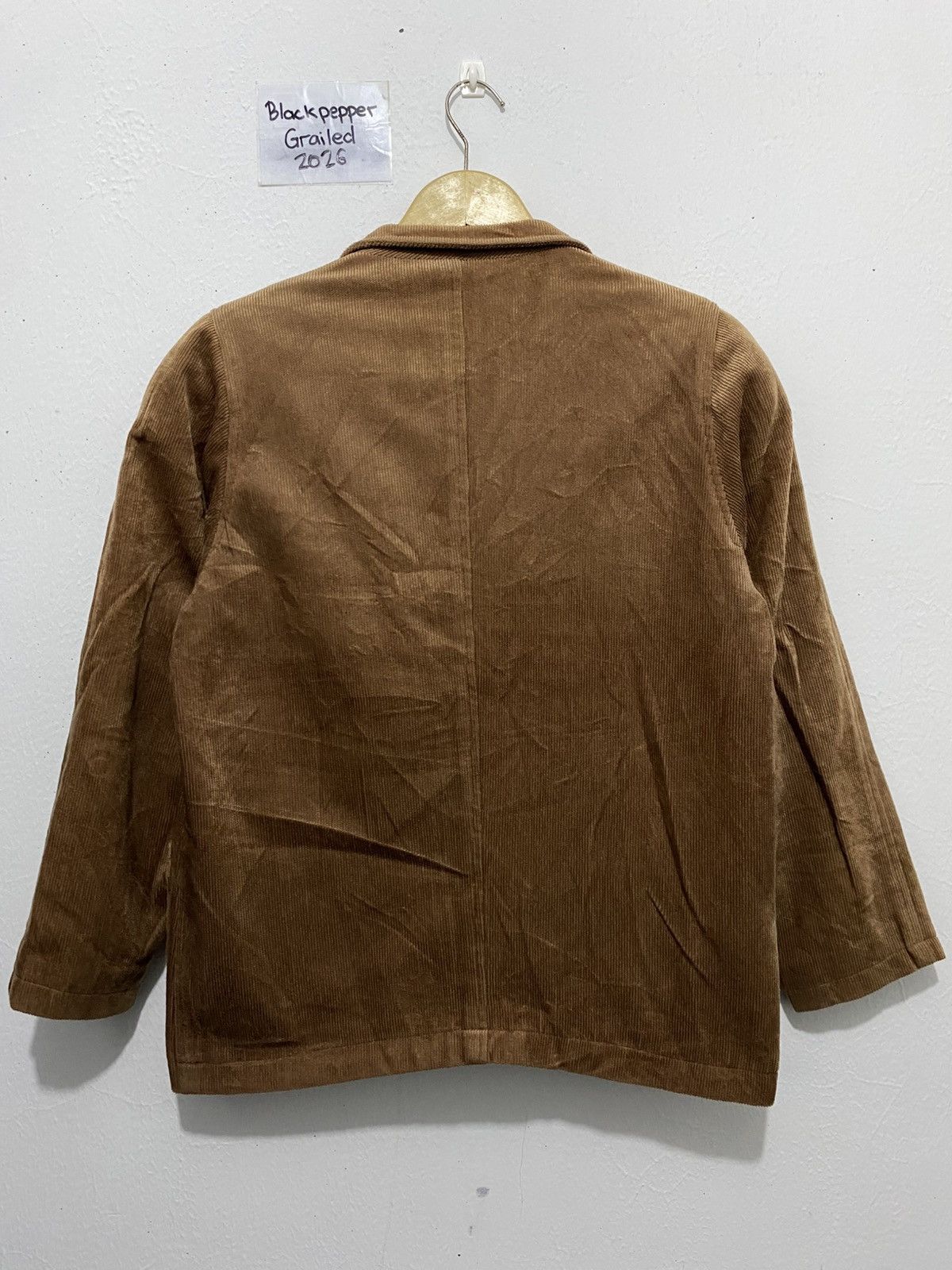 Dior Vintage Christian Dior Sports Curduroy Blazer Size US S / EU 44-46 / 1 - 6 Thumbnail