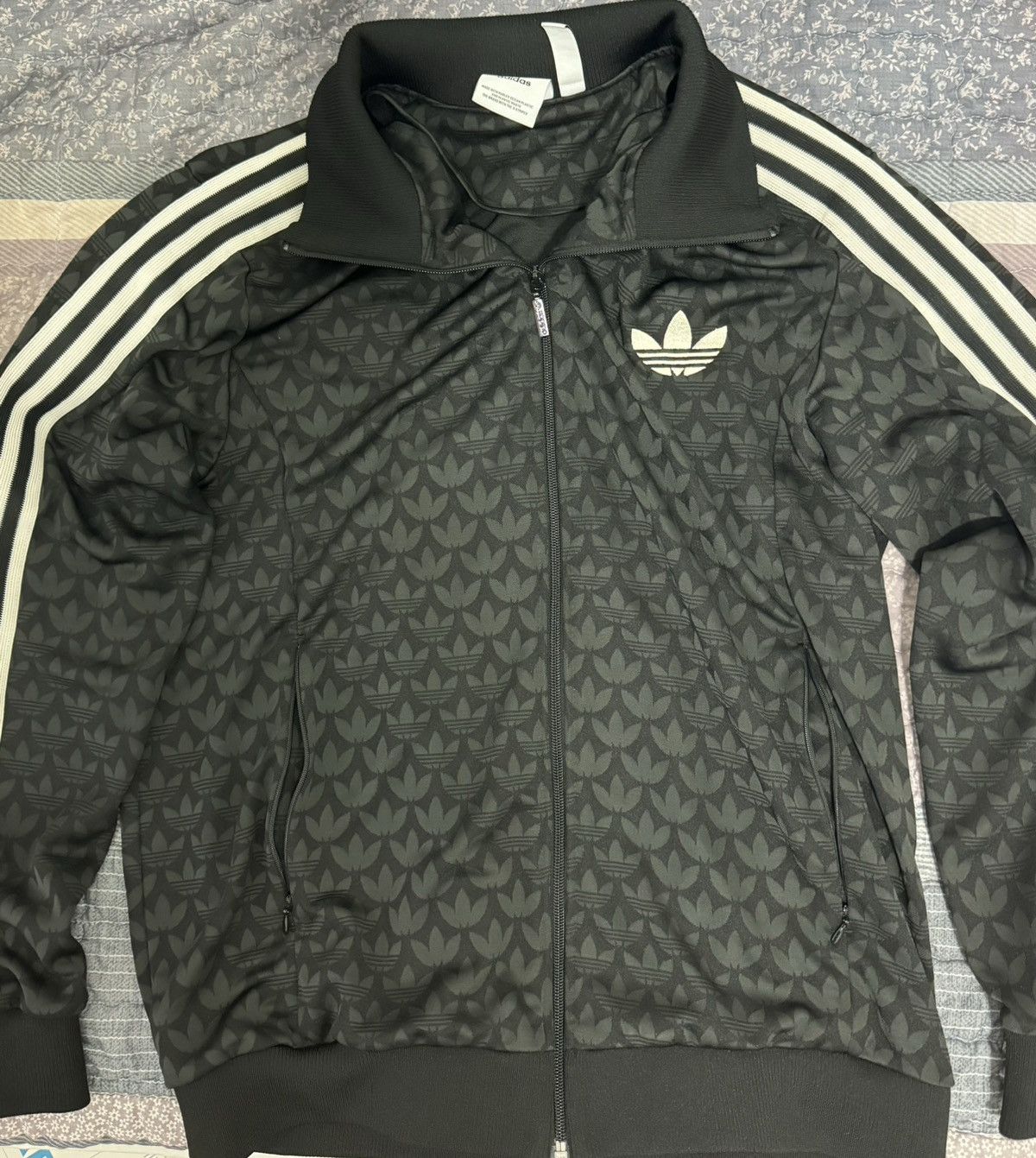 Adidas Adidas ADICOLOR 70S MONOGRAM TRACK TOP TRAKCSUIT | Grailed