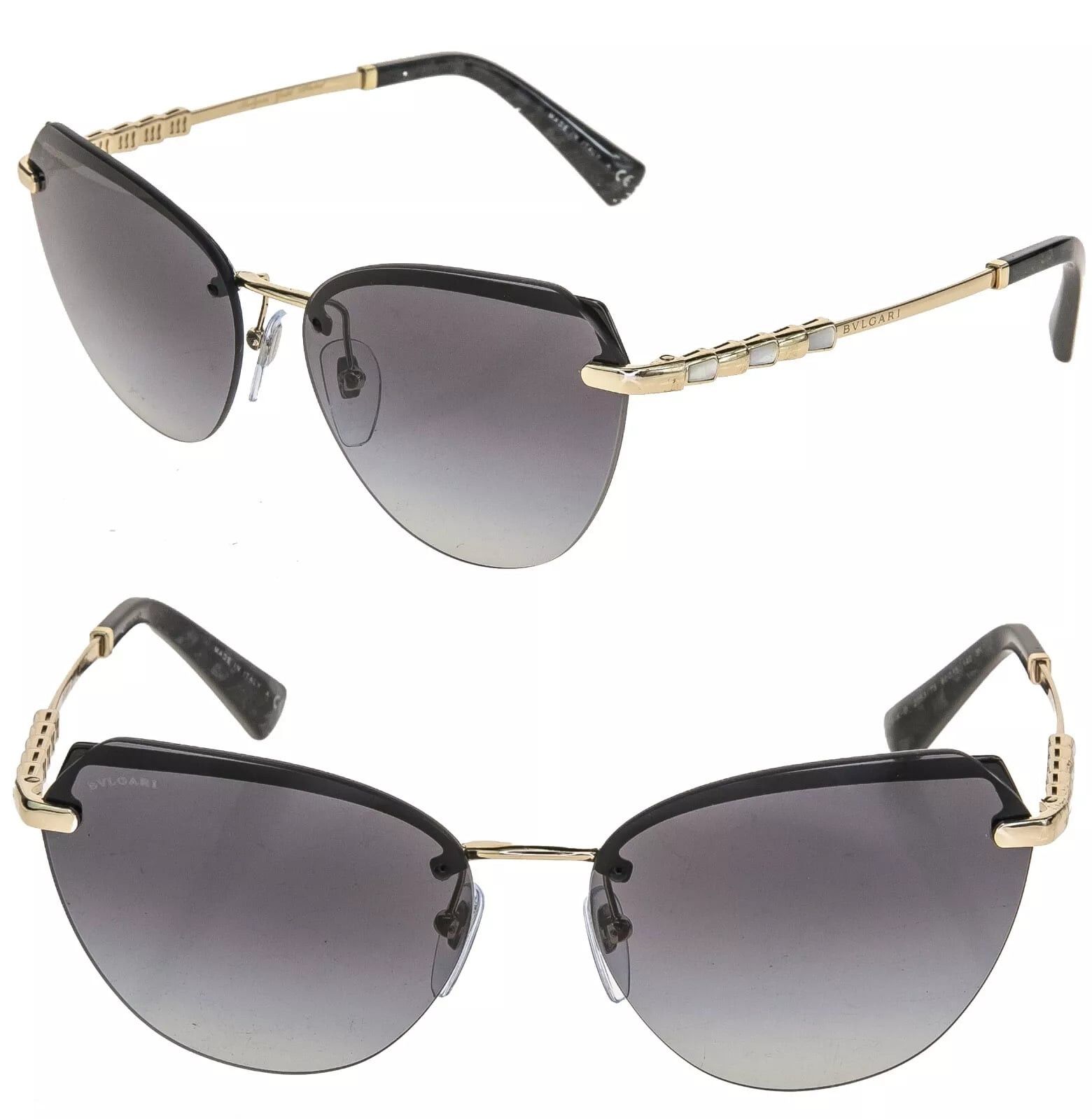 BVLGARI Le Gemme SERPENTI Viper 6129 Black BV6129KB