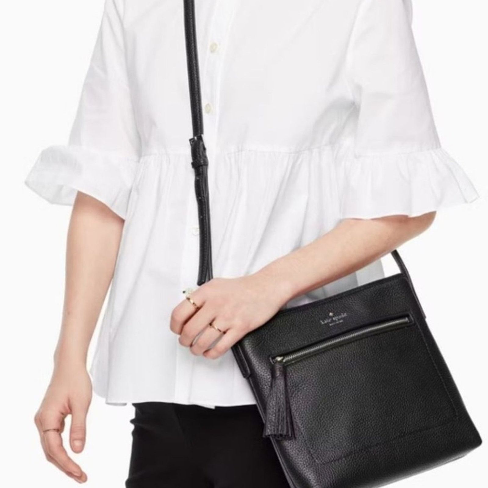 Kate Spade Kate Spade Pebbled Leather Chester Street Dessi Crossbody Size ONE SIZE - 2 Thumbnail