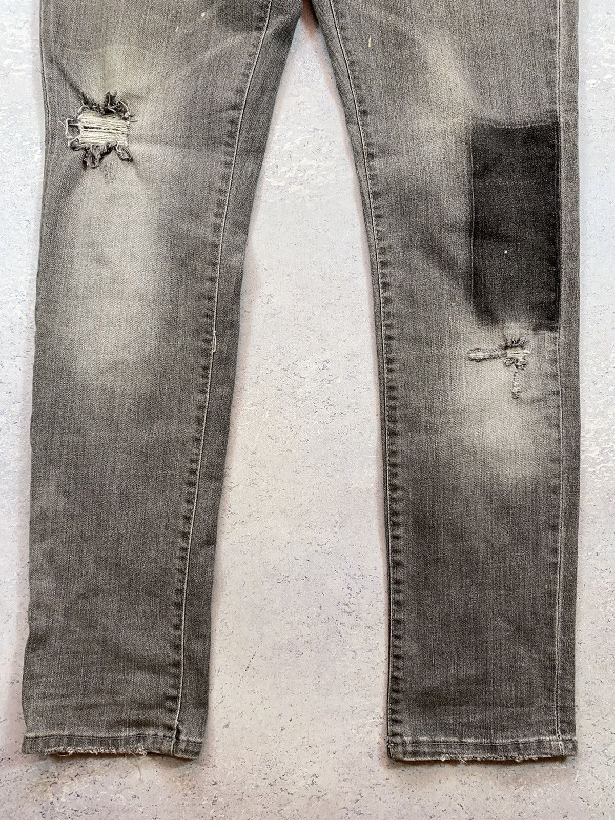 Dsquared2 Dsquared2 Grey Denim Pants Made in Italy Size 56 Size US 42 / EU 58 - 5 Thumbnail