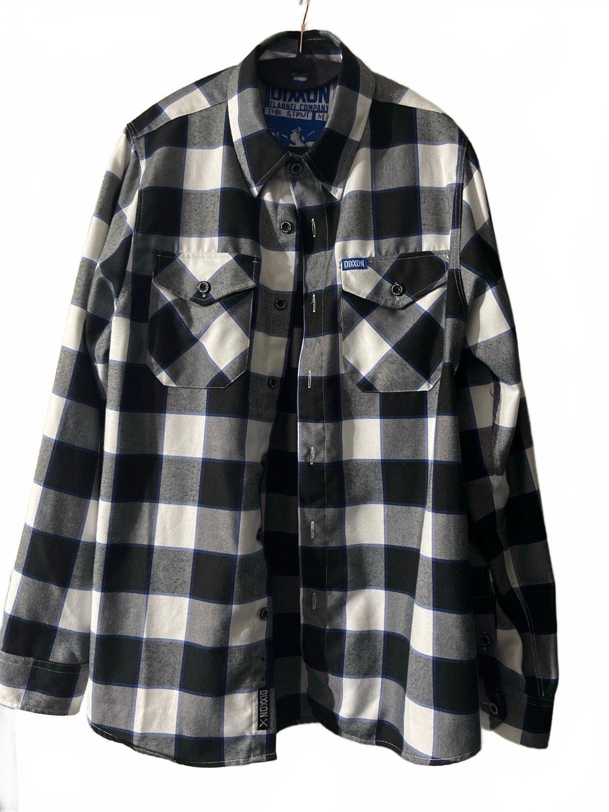 Dixxon Dixon Flannel Shirt - Strut (NWT) Size US M / EU 48-50 / 2 - 1 Thumbnail