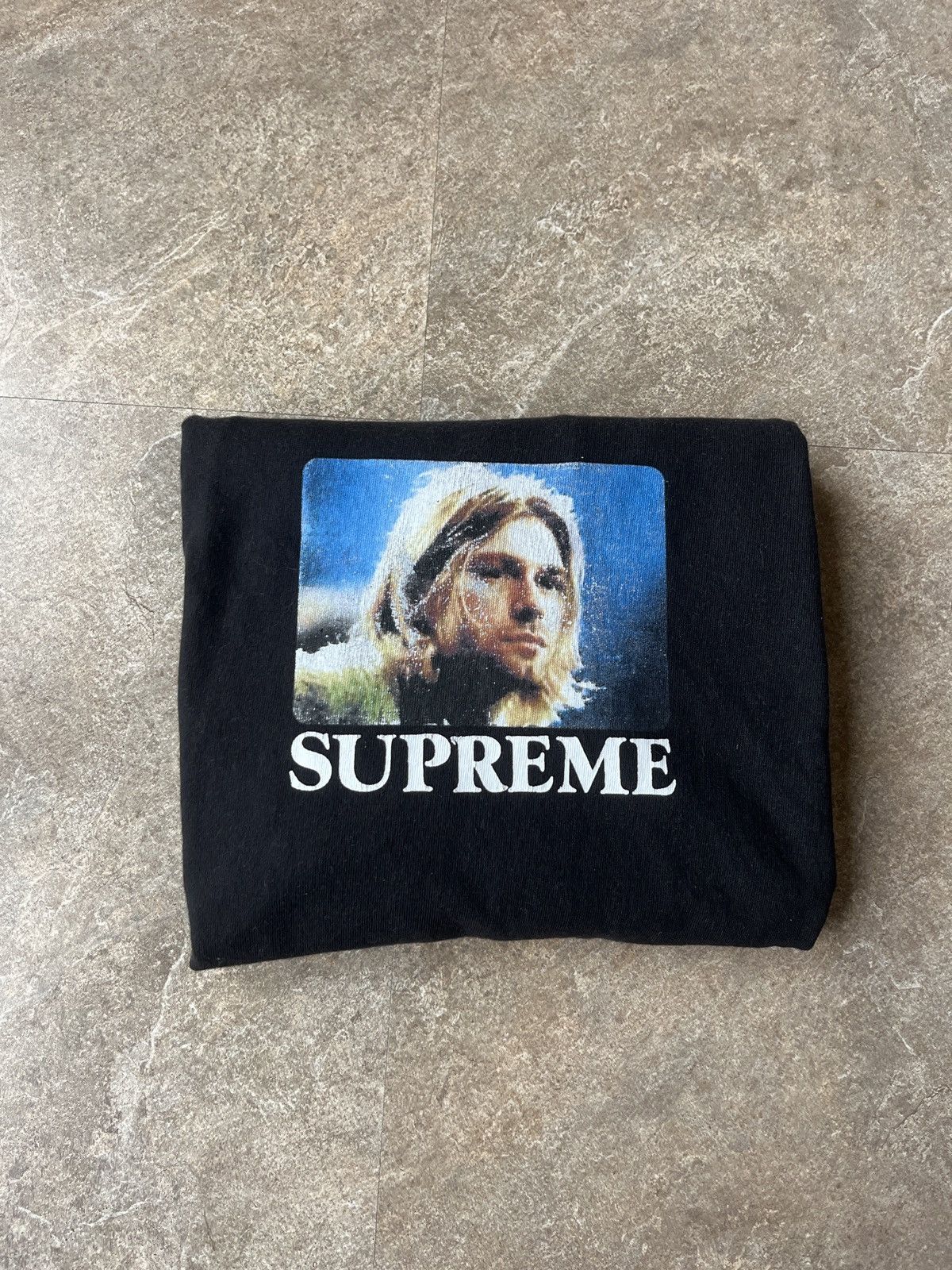 Supreme Supreme Kurt Cobain Phote Tee L Size US L / EU 52-54 / 3 - 5 Thumbnail