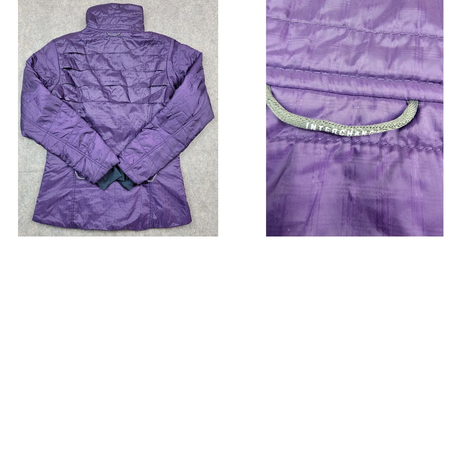 Vintage Columbia Interchange Omni Heat Jacket Womens Small Purple Full Zip Outdoor Jacket Interchange Omni Heat Purple 90s? Not applicable Size S / US 4 / IT 40 - 10 Thumbnail