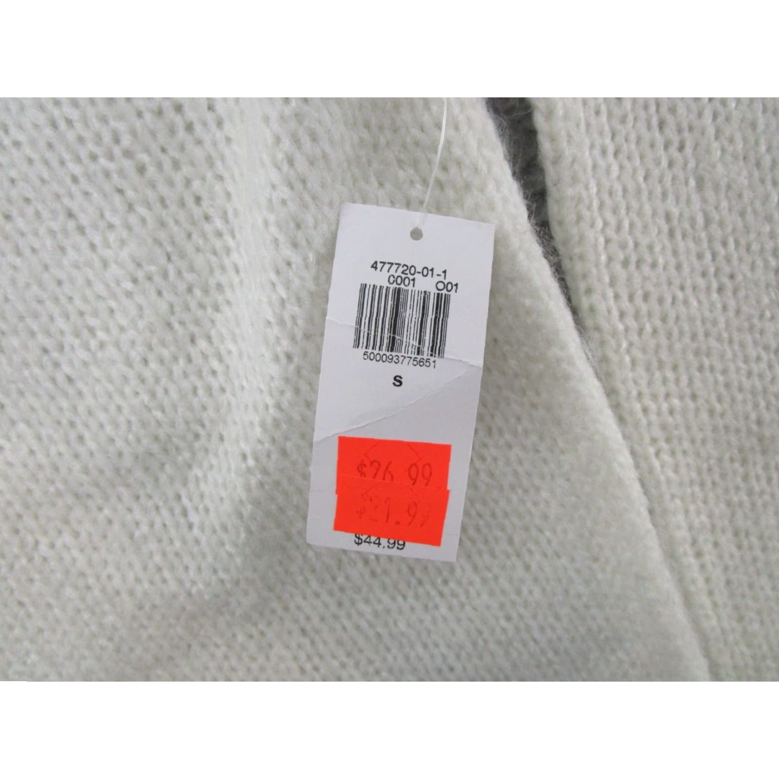 Old Navy Old Navy White Sweater Wool Blend Size S NEW Women's Pullover Soft Recycled Material Size S / US 4 / IT 40 - 3 Thumbnail