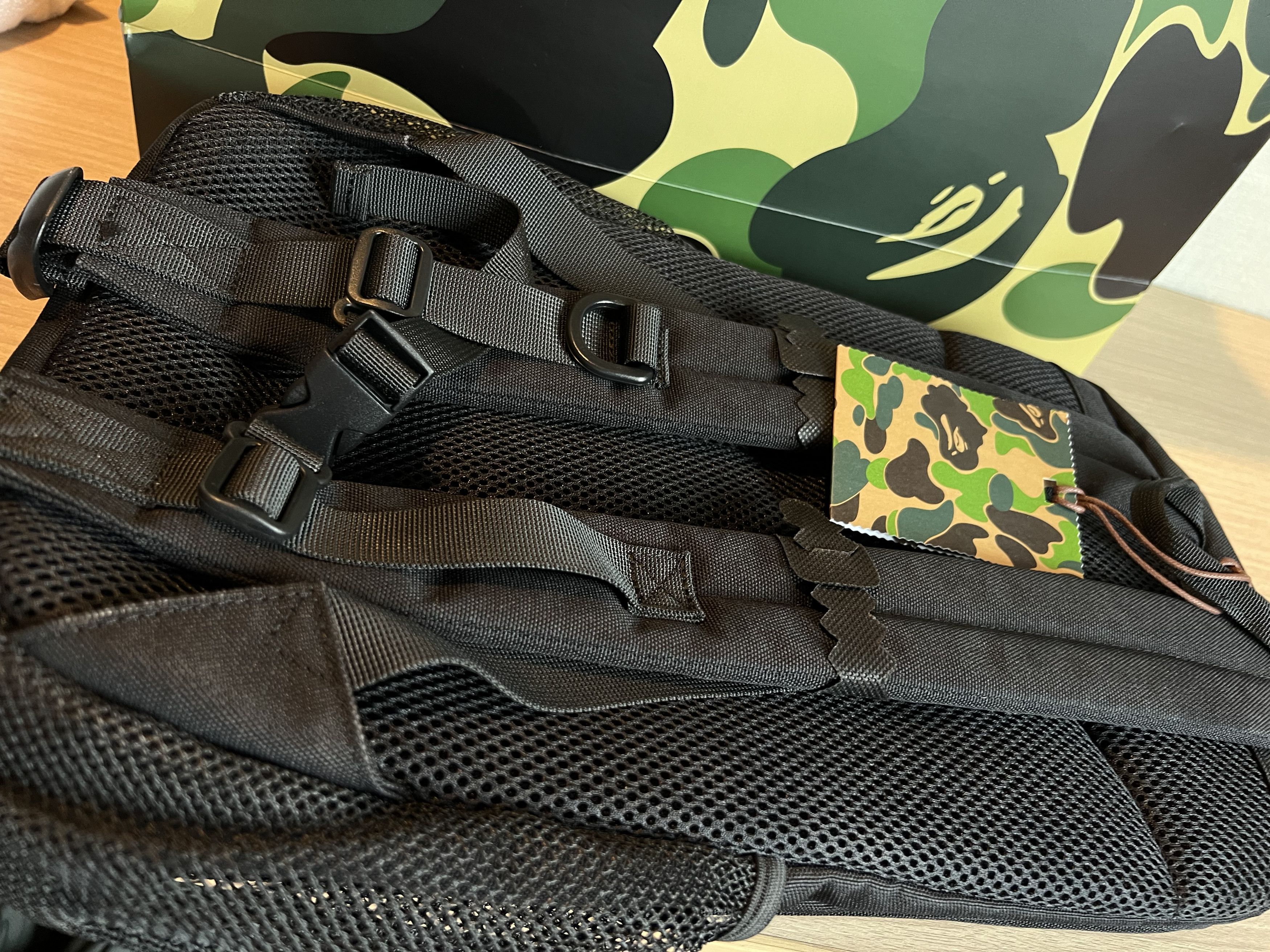 Bape Bape Skateboard Daypack Backpack Brand New Size ONE SIZE - 2 Thumbnail