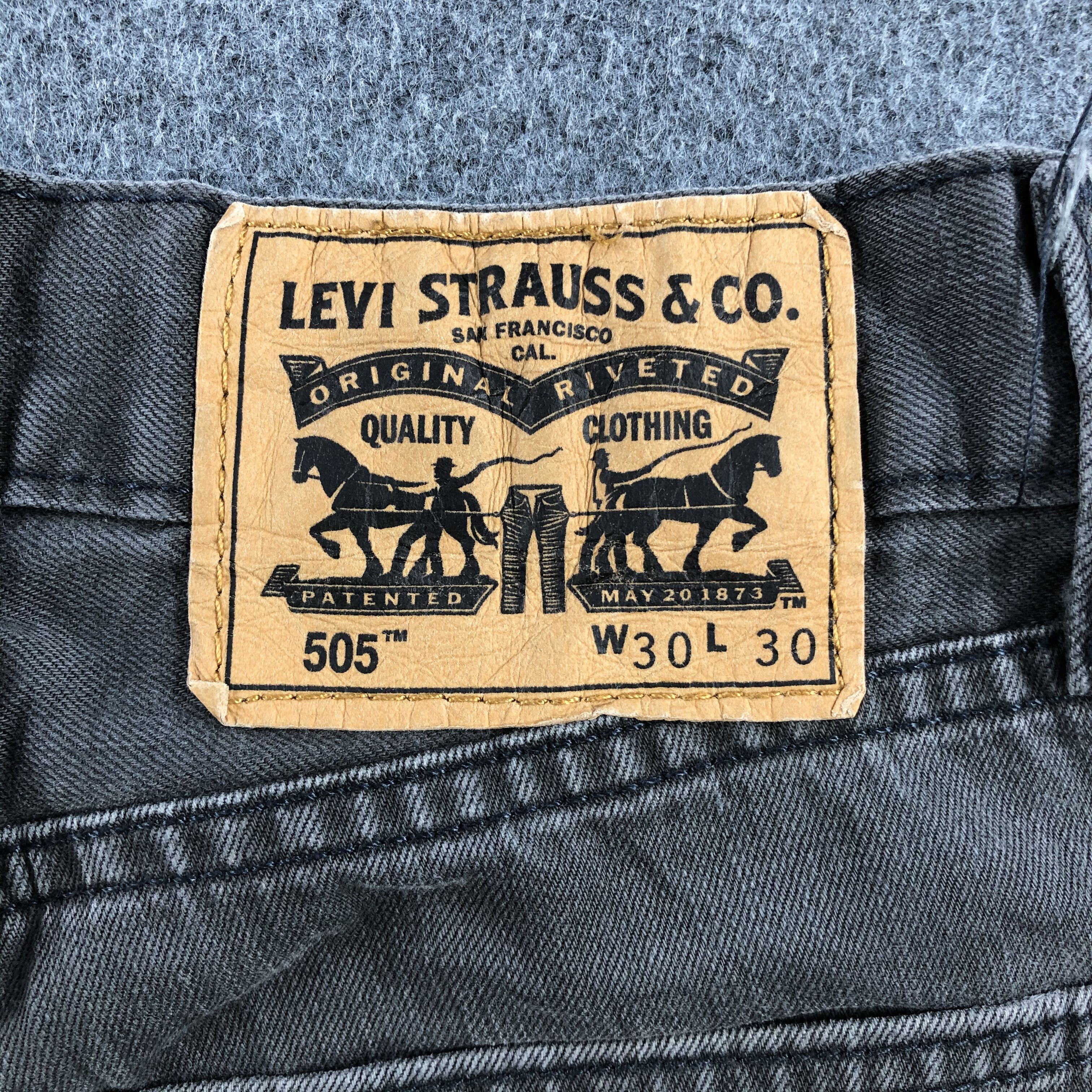 Levi's Vintage Levis 505 Earth Tone Jeans-J2245 Size US 31 - 5 Thumbnail
