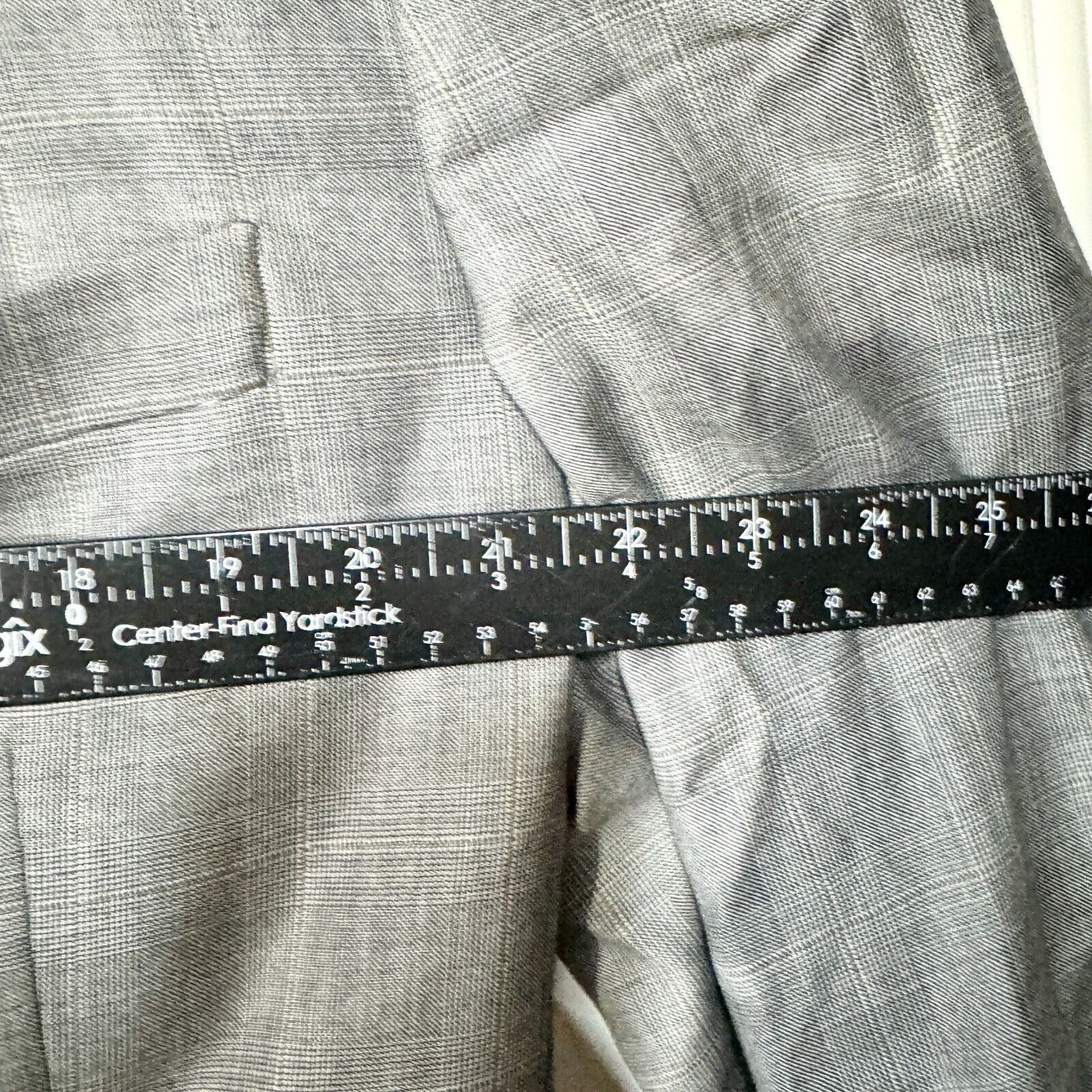 Brooks Brothers Brooks Brothers Suit Jacket Size 46R Grey 100% Wool Lined Size 46R - 4 Thumbnail