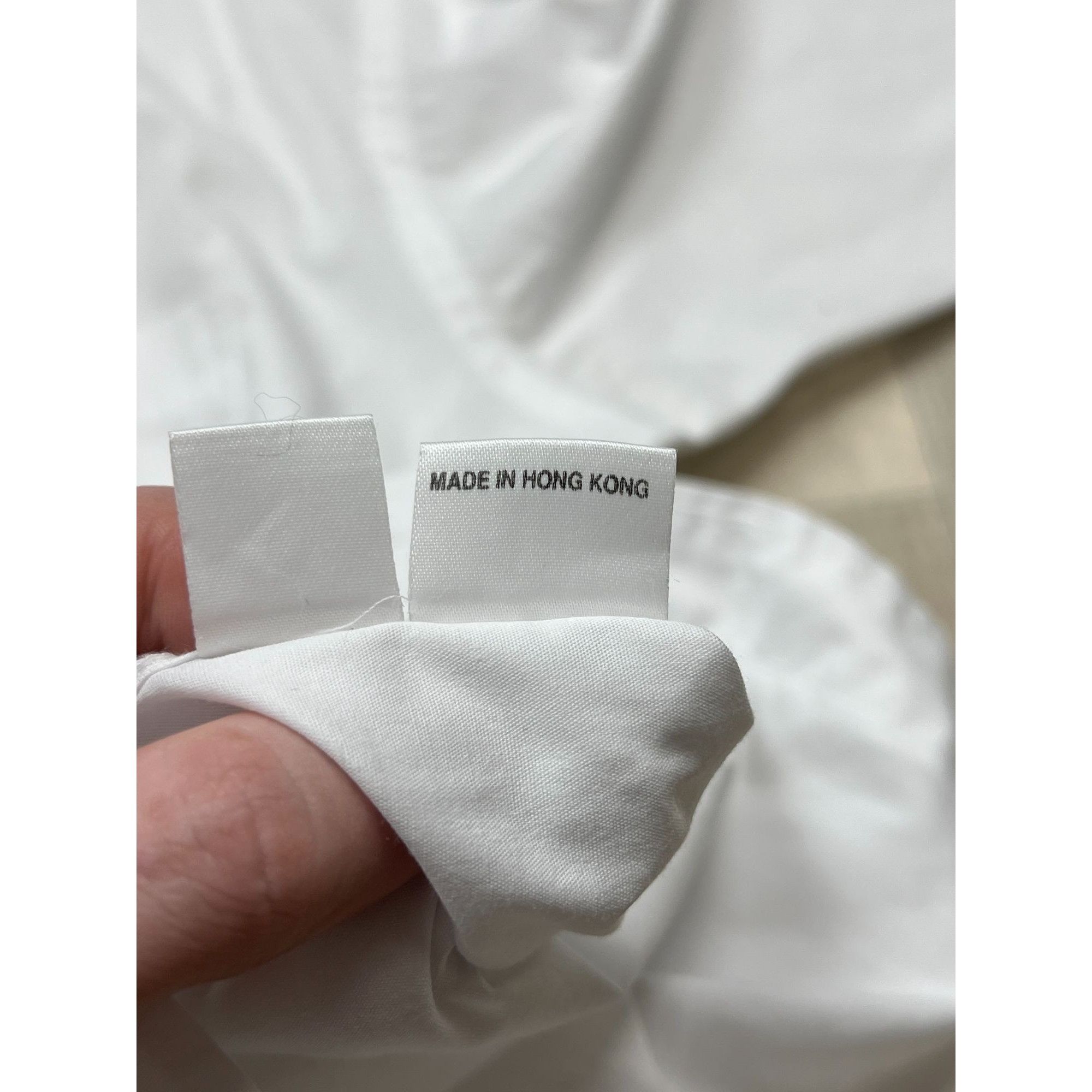 Yves Saint Laurent Yves Saint Laurent Vintage Shirt Collar (Y0195) Size US S / EU 44-46 / 1 - 8 Thumbnail