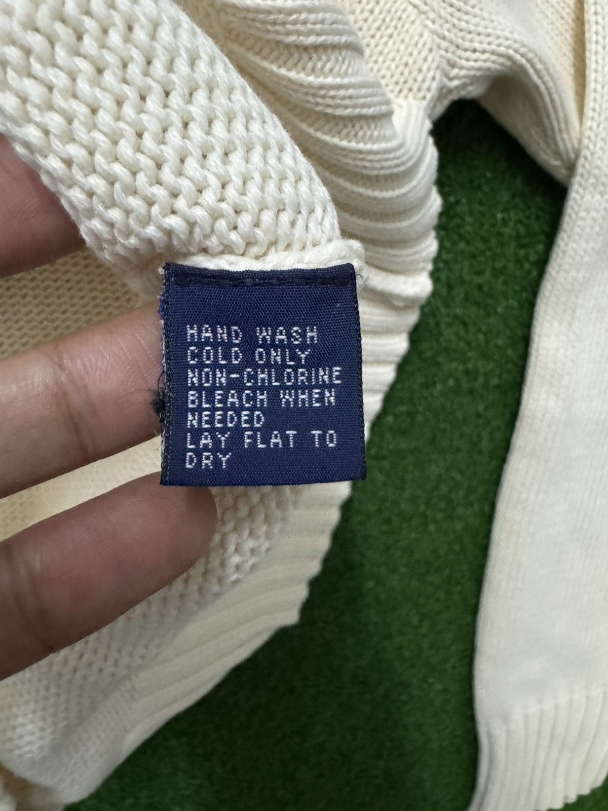 Polo Ralph Lauren 90s Vintage Polo Ralph Lauren knitwear Size M / US 6-8 / IT 42-44 - 6 Thumbnail