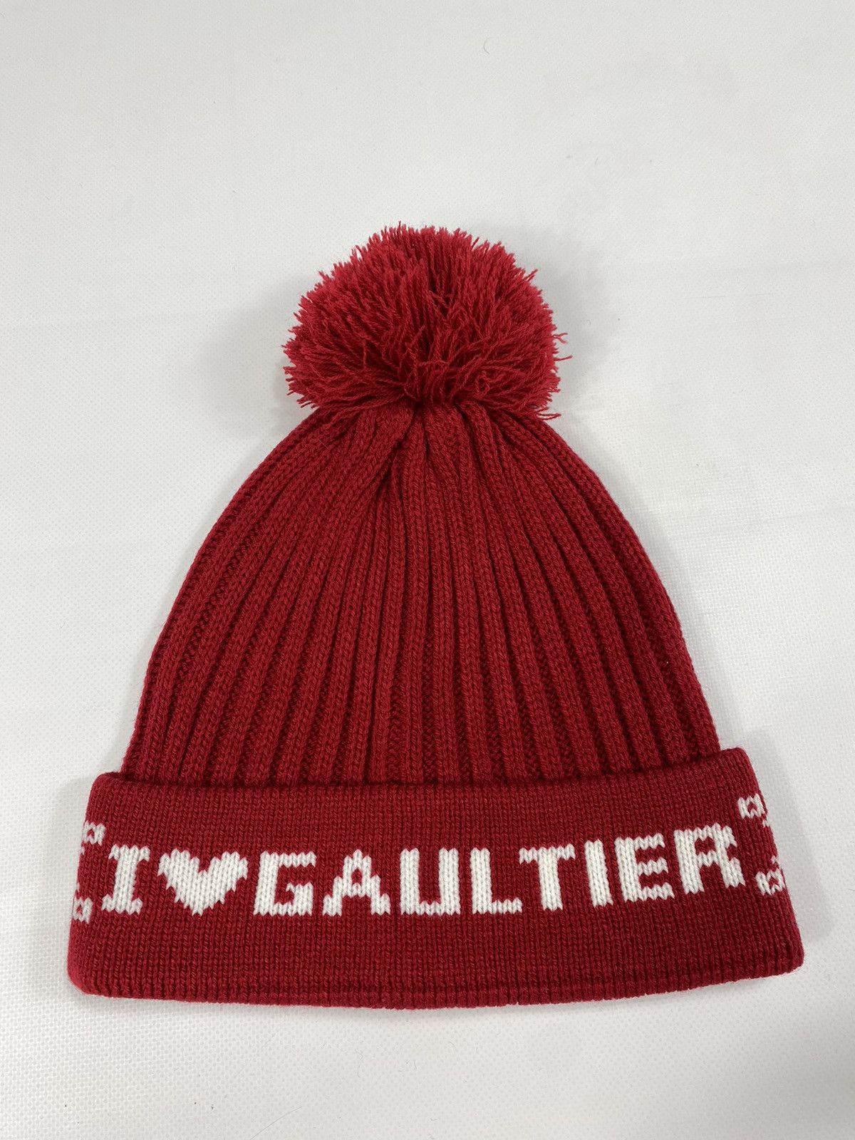 Jean Paul Gaultier 🔥LASTDROP🔥 #3 JPG I ❤️ Gaultier Christmas Snowflakes Hat Size ONE SIZE - 3 Thumbnail