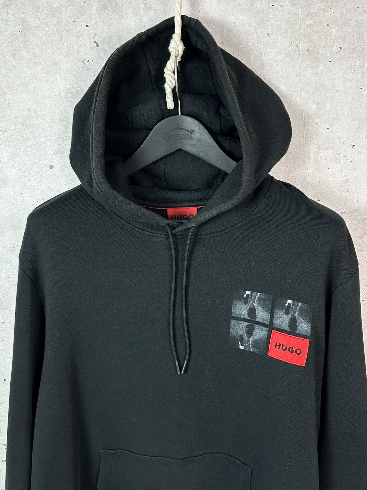 Hugo Boss Hugo Boss Black Long Sleeve Skate Back Print Men’s Hoodie Size US L / EU 52-54 / 3 - 5 Thumbnail
