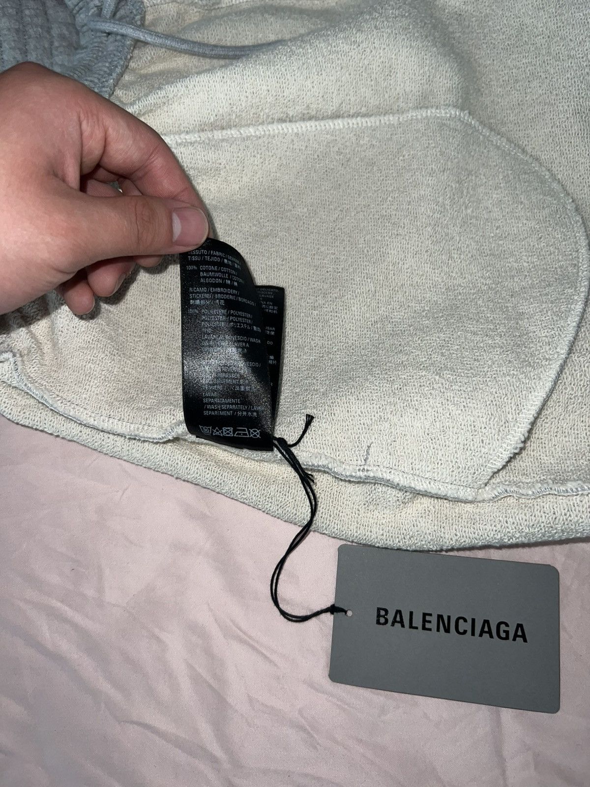 Balenciaga Balenciaga Embroidered Political Shorts Size US 32 / EU 48 - 6 Thumbnail
