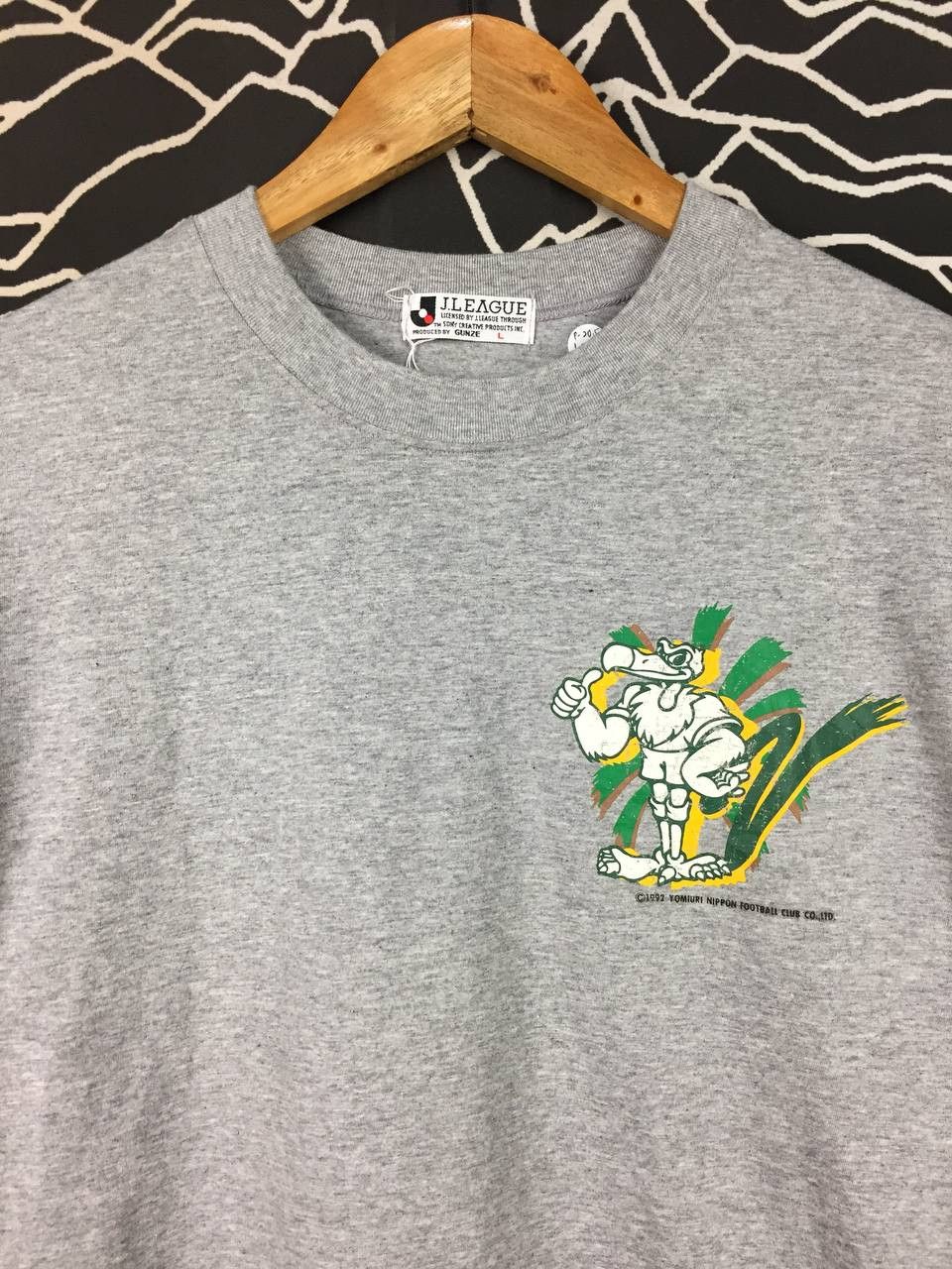 Japanese Brand Vtg 90s J.League Yomiuri Nippon FC Verdy Kawasaki Tee Size US L / EU 52-54 / 3 - 3 Thumbnail