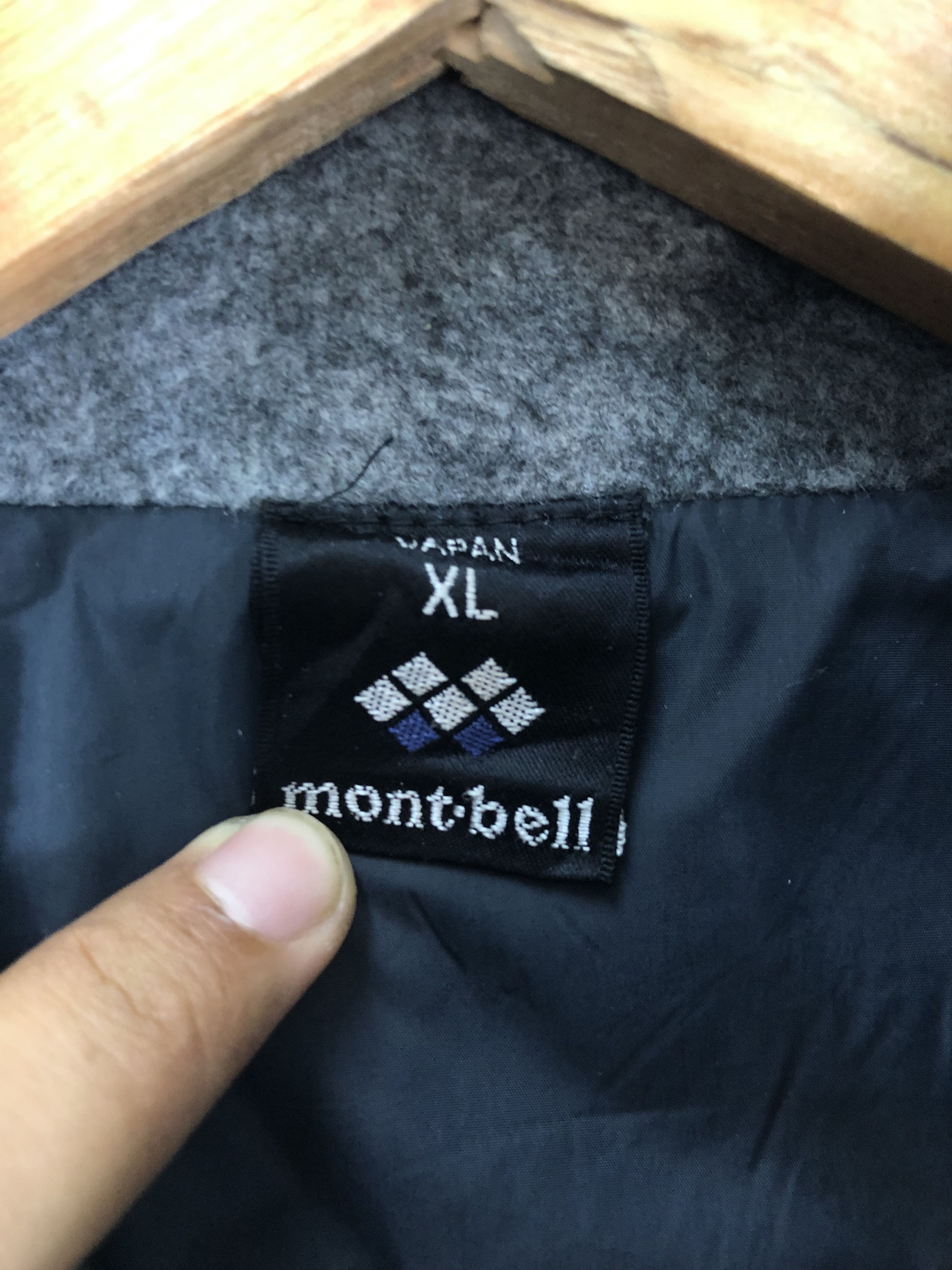 Montbell Vintage Montbell Vest Winter Style J0476 Size 38S - 9 Thumbnail