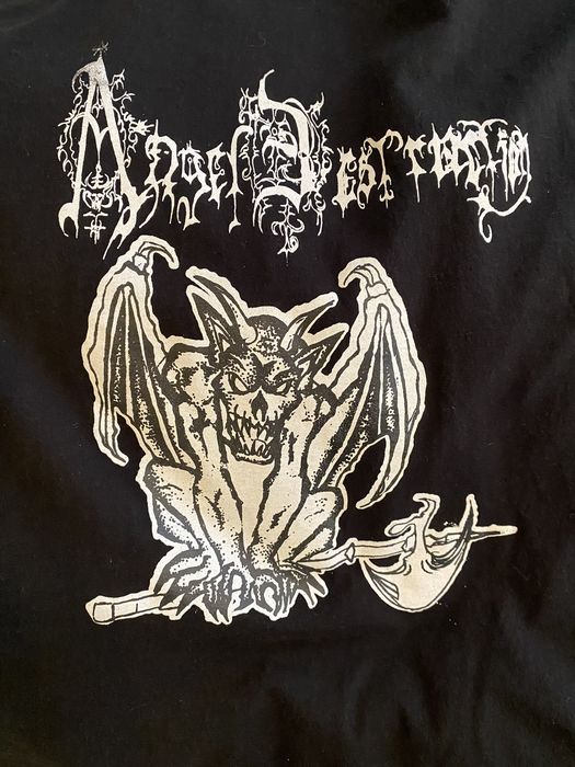 Vintage Rare Angel Destruction Merch | Grailed