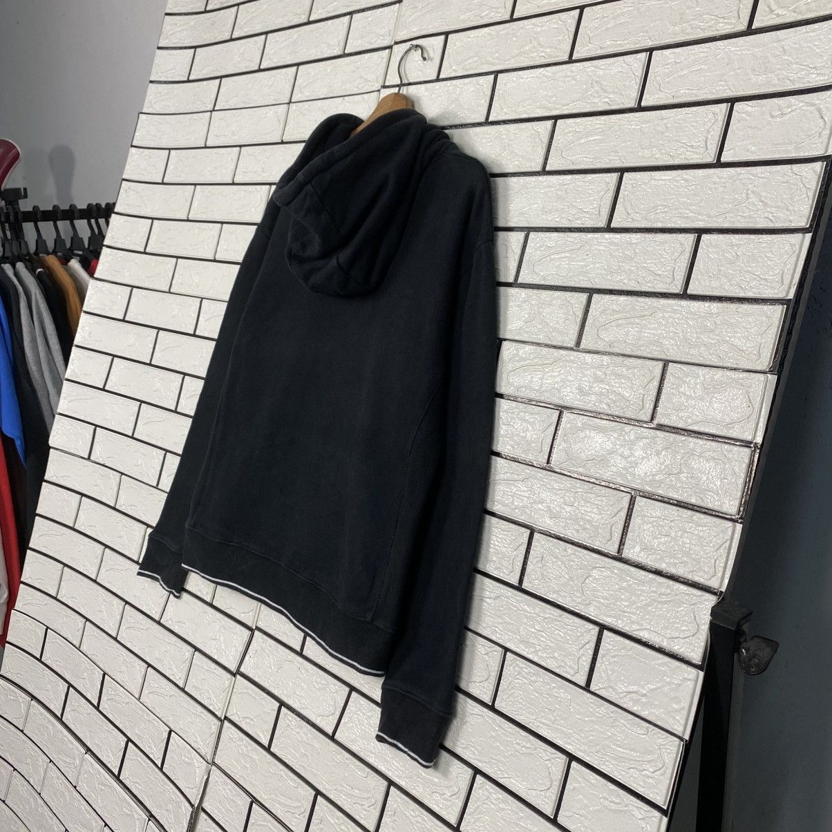 Japanese Brand 📌Vintage Sweatshirt Hoodie Lotto Centre Logo Spell Out Size US M / EU 48-50 / 2 - 12 Thumbnail