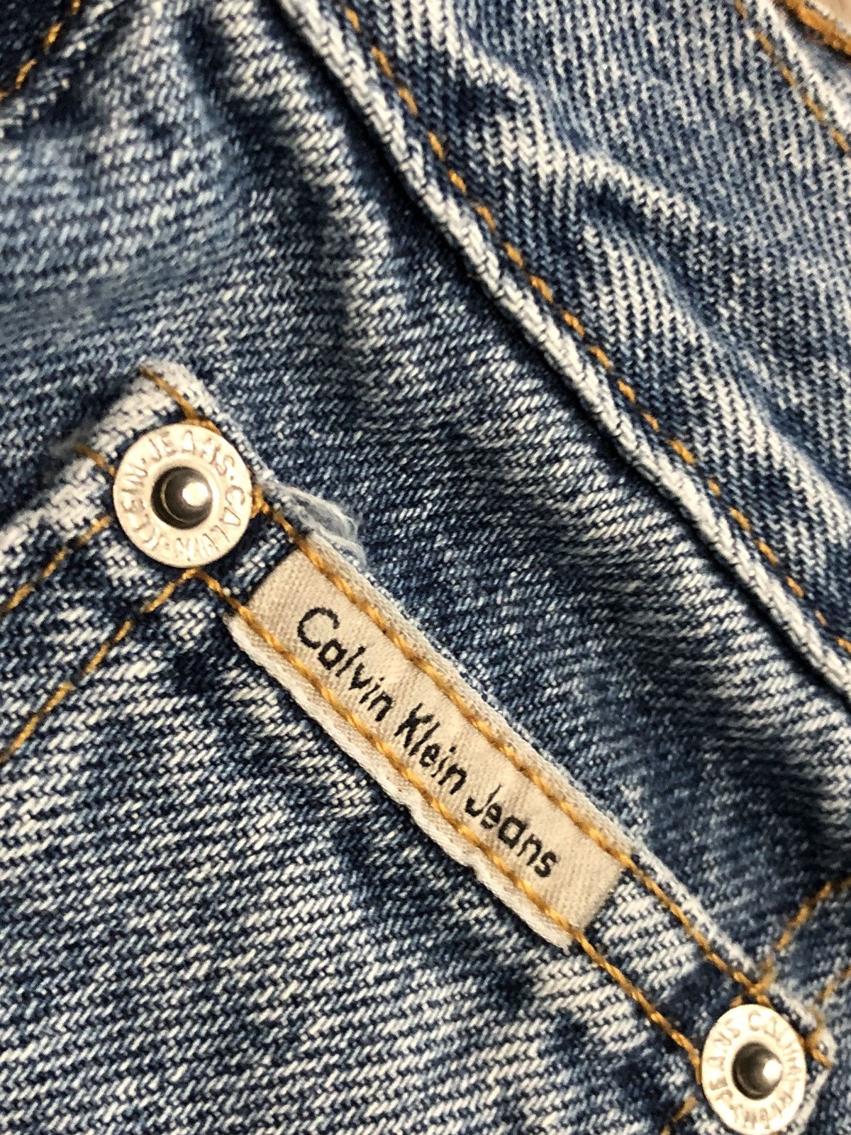 Calvin Klein Vtg 90s Calvin Klein Easy Fit Jeans Size US 33 - 6 Thumbnail