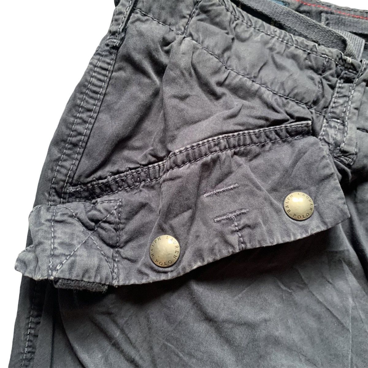 Polo Ralph Lauren × Vintage Polo ralph lauren cargo pants Size US 32 / EU 48 - 5 Thumbnail