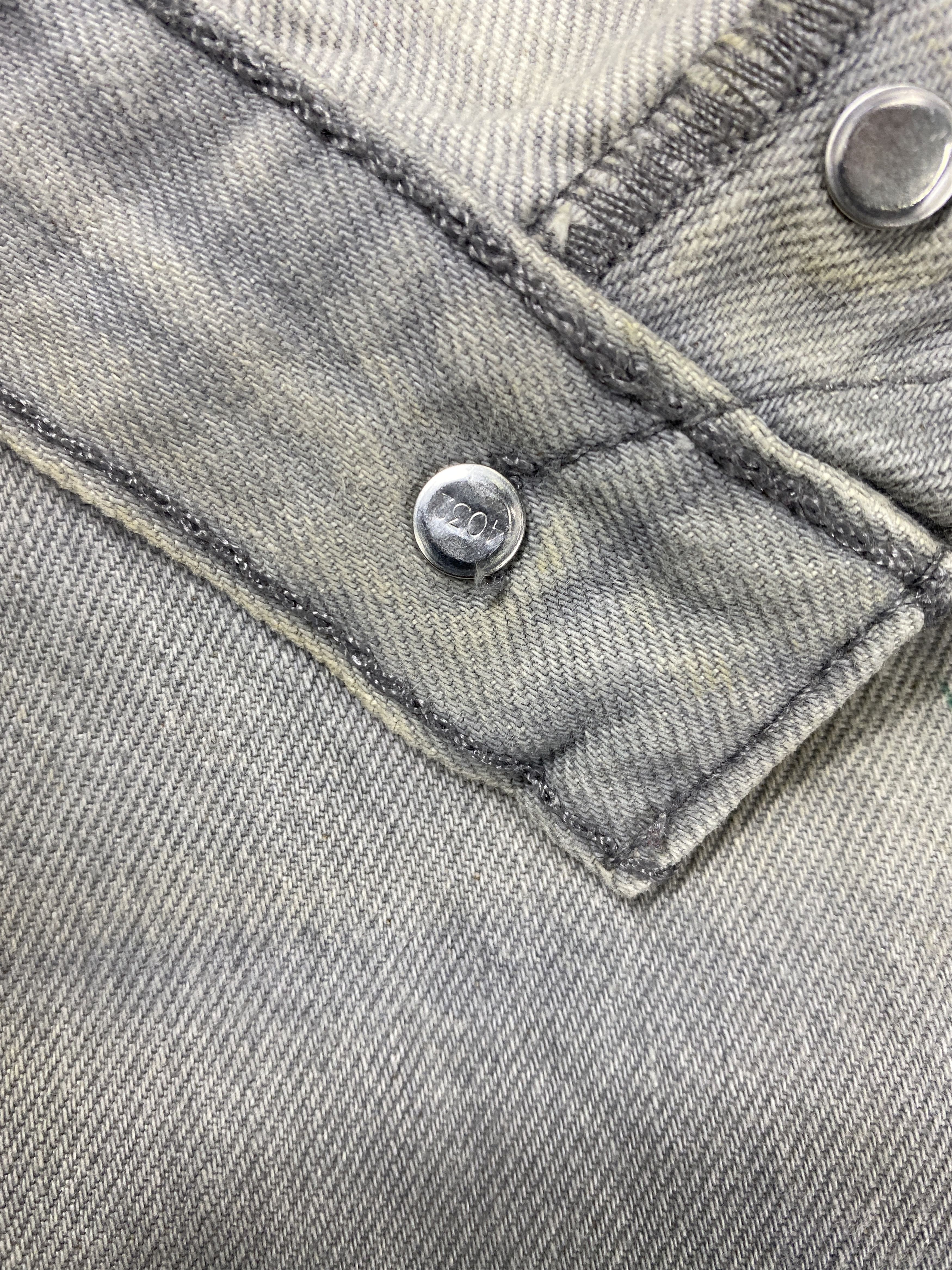Levi's Light Wash Grey Vintage Levi's 501 40x27.5 Denim -JN2353 Size US 40 / EU 56 - 7 Thumbnail