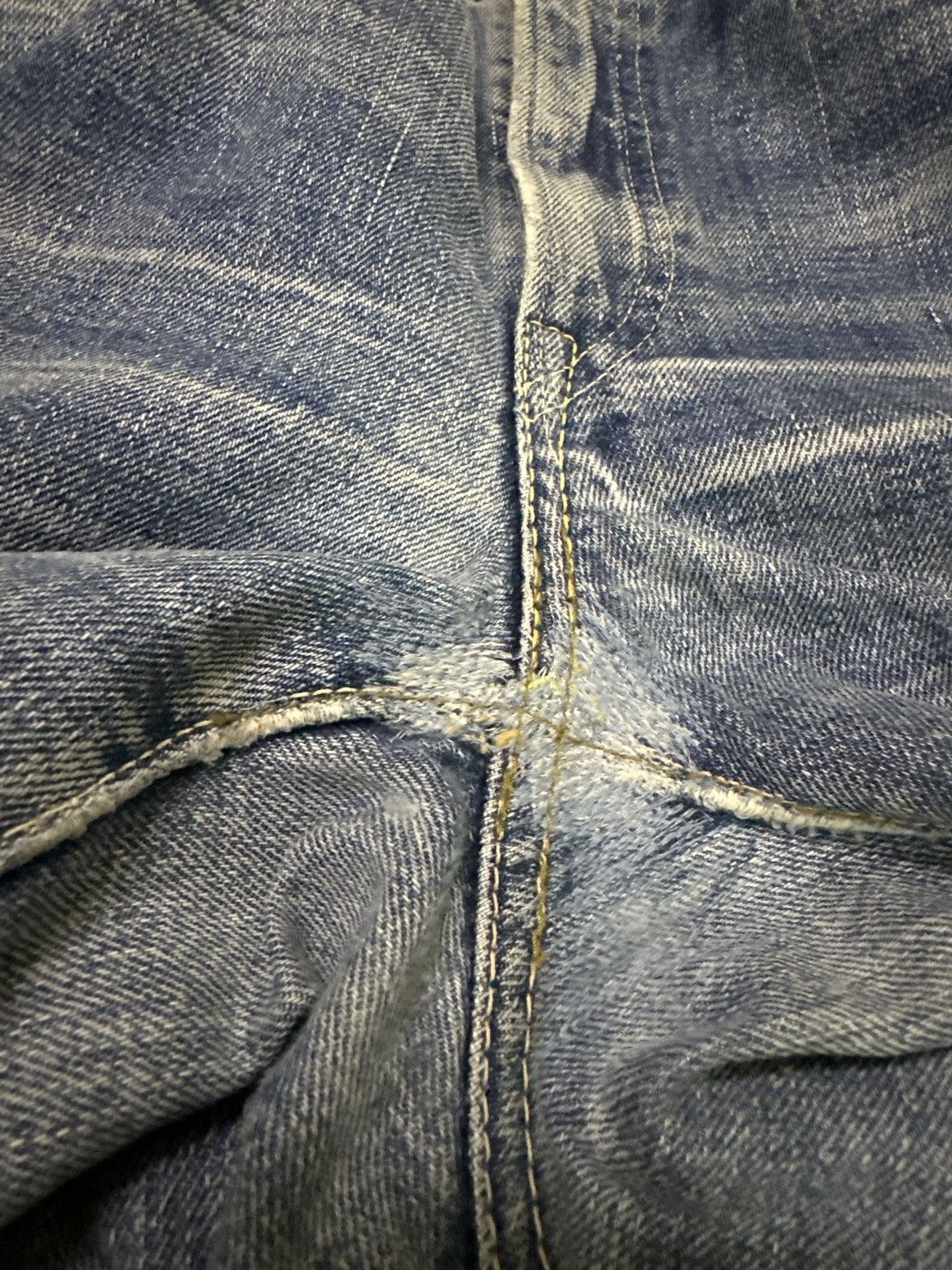 Orslow Orslow Japan Selvedge Faded Blue Denim Size US 30 / EU 46 - 15 Thumbnail