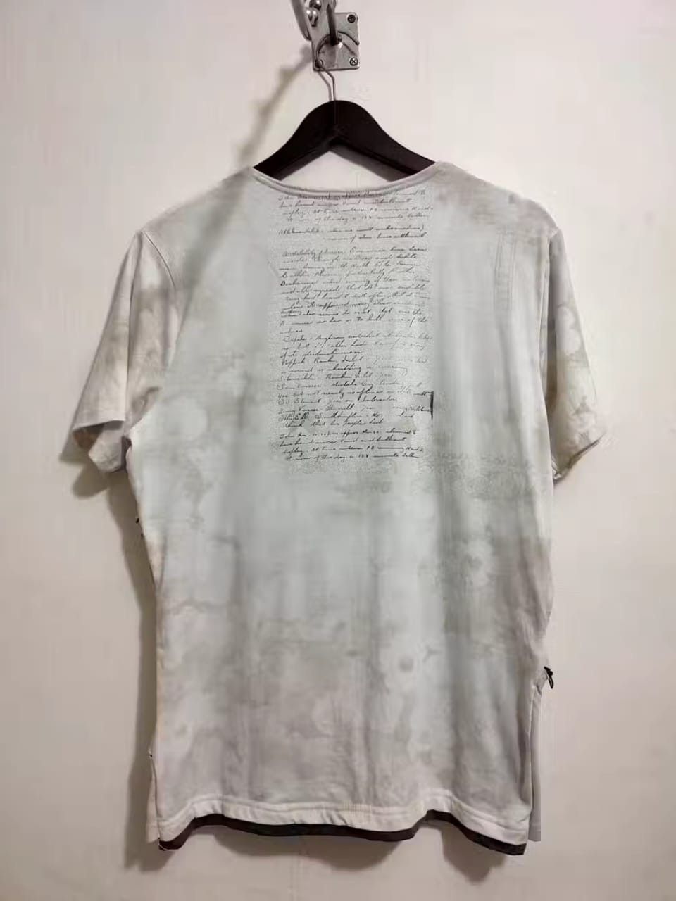 In The Attic In The Attic Japanese Multizipper Design Punk Tshirt Size US M / EU 48-50 / 2 - 7 Thumbnail