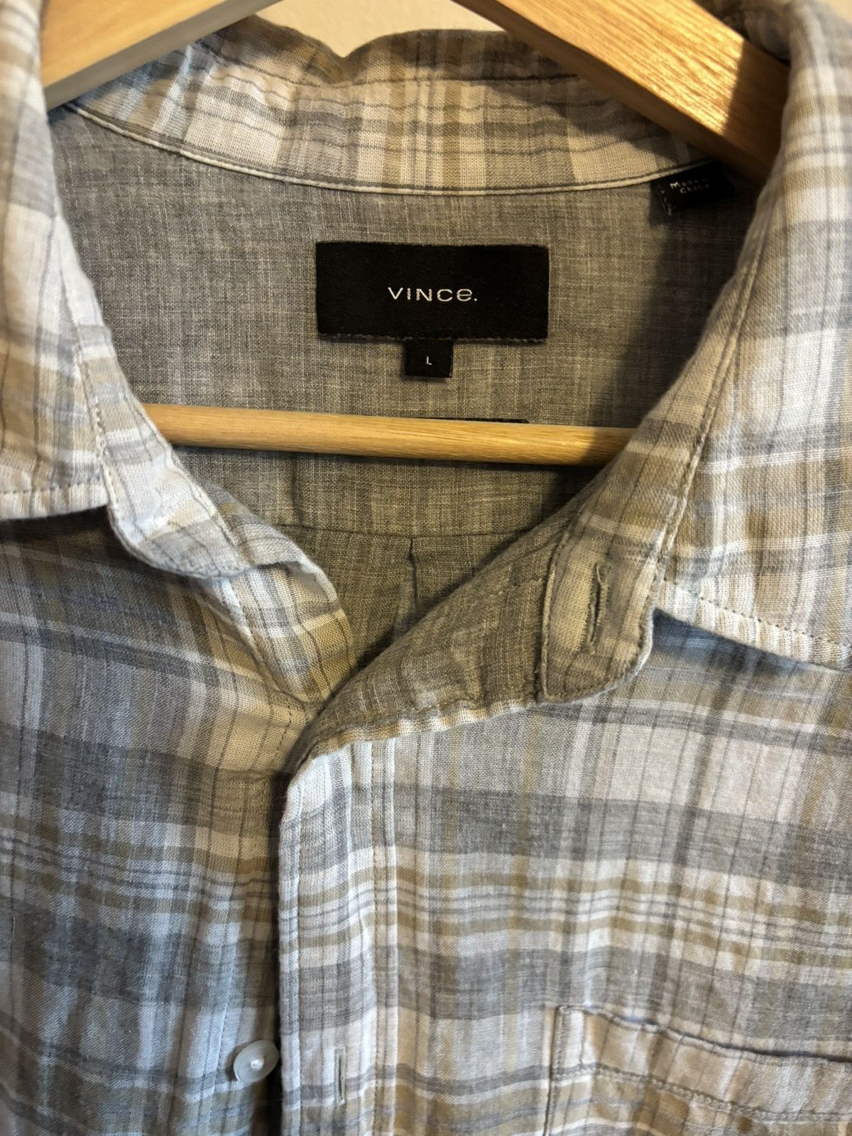 Vince Vince large shirt Size US L / EU 52-54 / 3 - 2 Thumbnail
