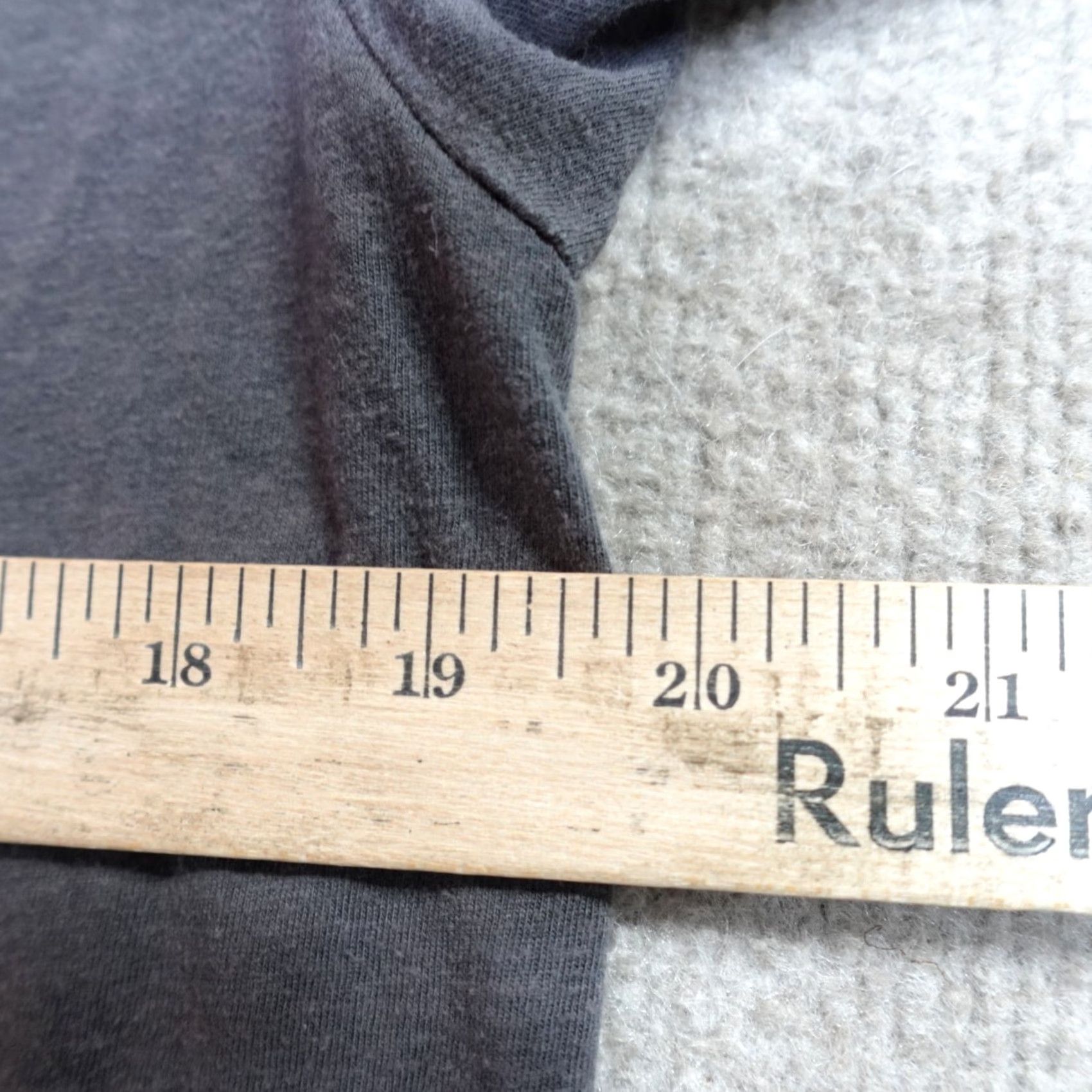 Doublet Friday 13th Shirt Large Gray Part 8 Japanese ed. Double Sided T-Shirt Men L Gray Jersey Crew Neck Short Sleeve The Rock Unbranded Size US L / EU 52-54 / 3 - 6 Thumbnail