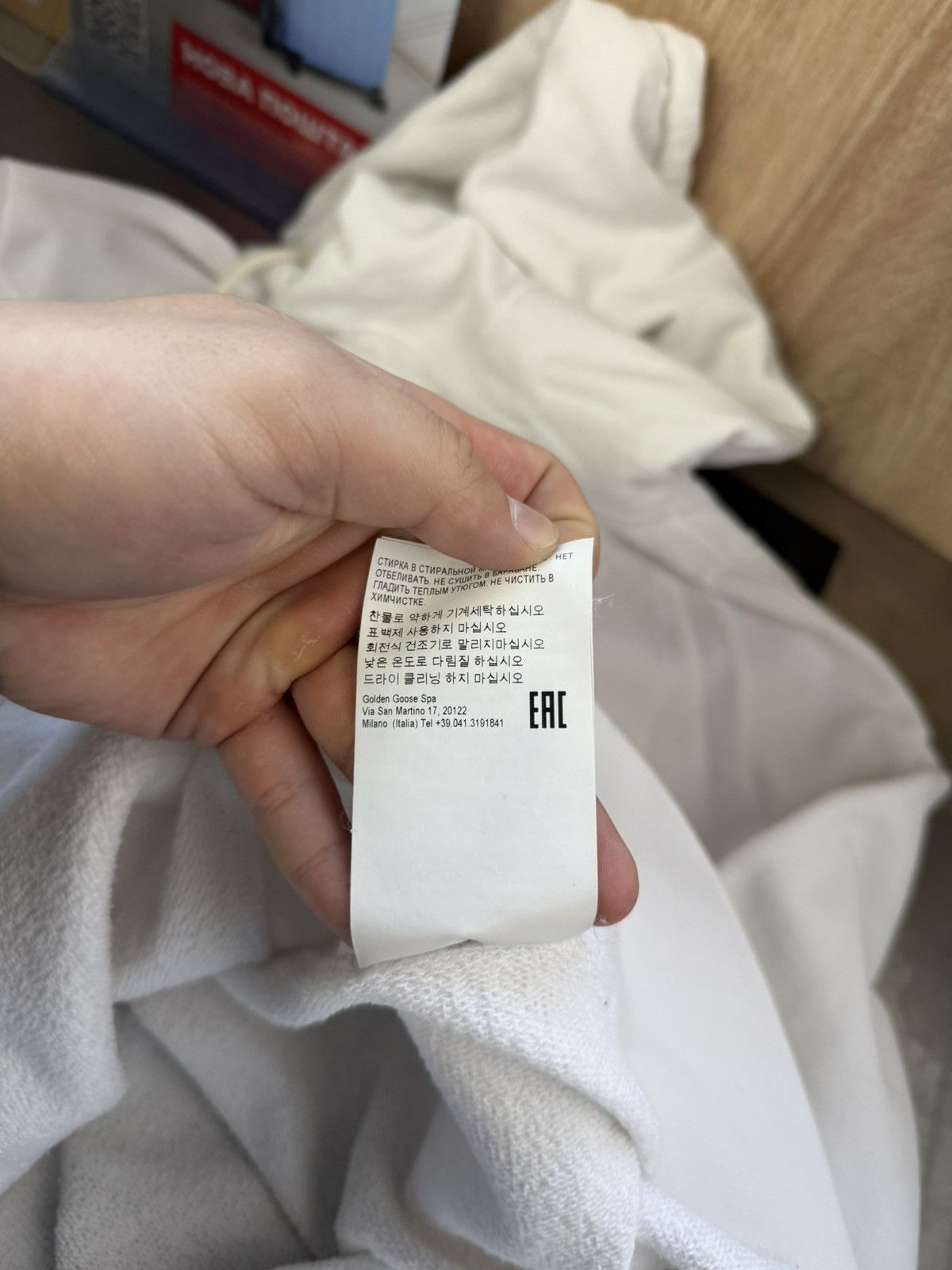 Golden Goose Golden Goose Zip-Up Hoodie Big Bag Logo Hype Streetwear Size US M / EU 48-50 / 2 - 9 Thumbnail