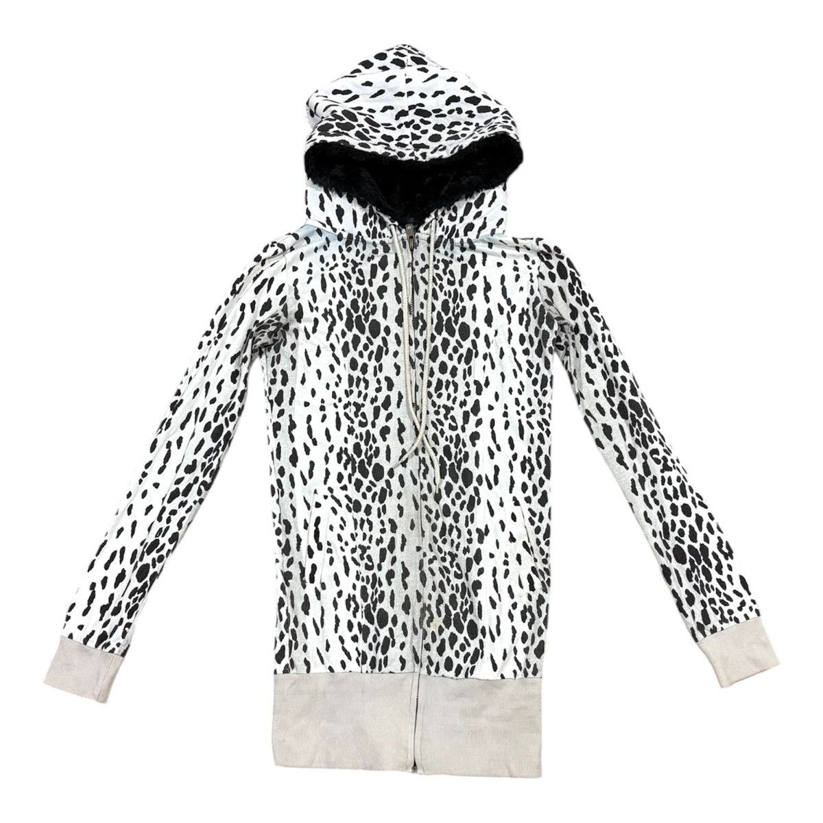 If Six Was Nine Glad news hoodie punk leapord Size US S / EU 44-46 / 1 - 1 Thumbnail