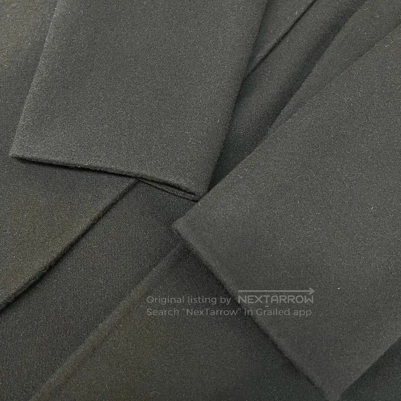 Burberry Burberry Women's Black Wool Mid-Length Coat. Size L / US 10 / IT 46 - 7 Thumbnail